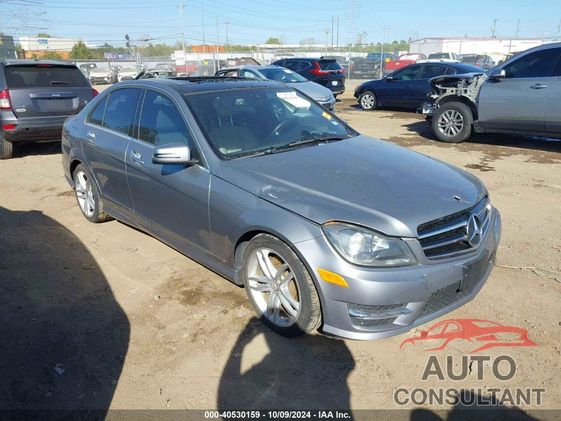 MERCEDES-BENZ C 300 2014 - WDDGF8AB0EG207116