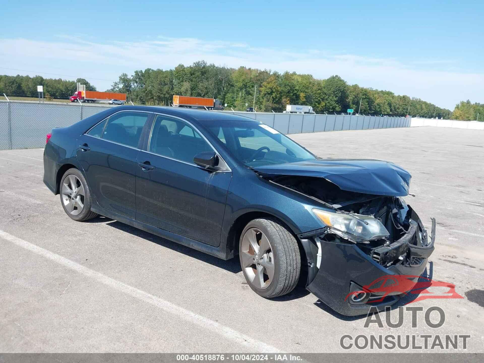 TOYOTA CAMRY 2014 - 4T1BK1FK4EU548080