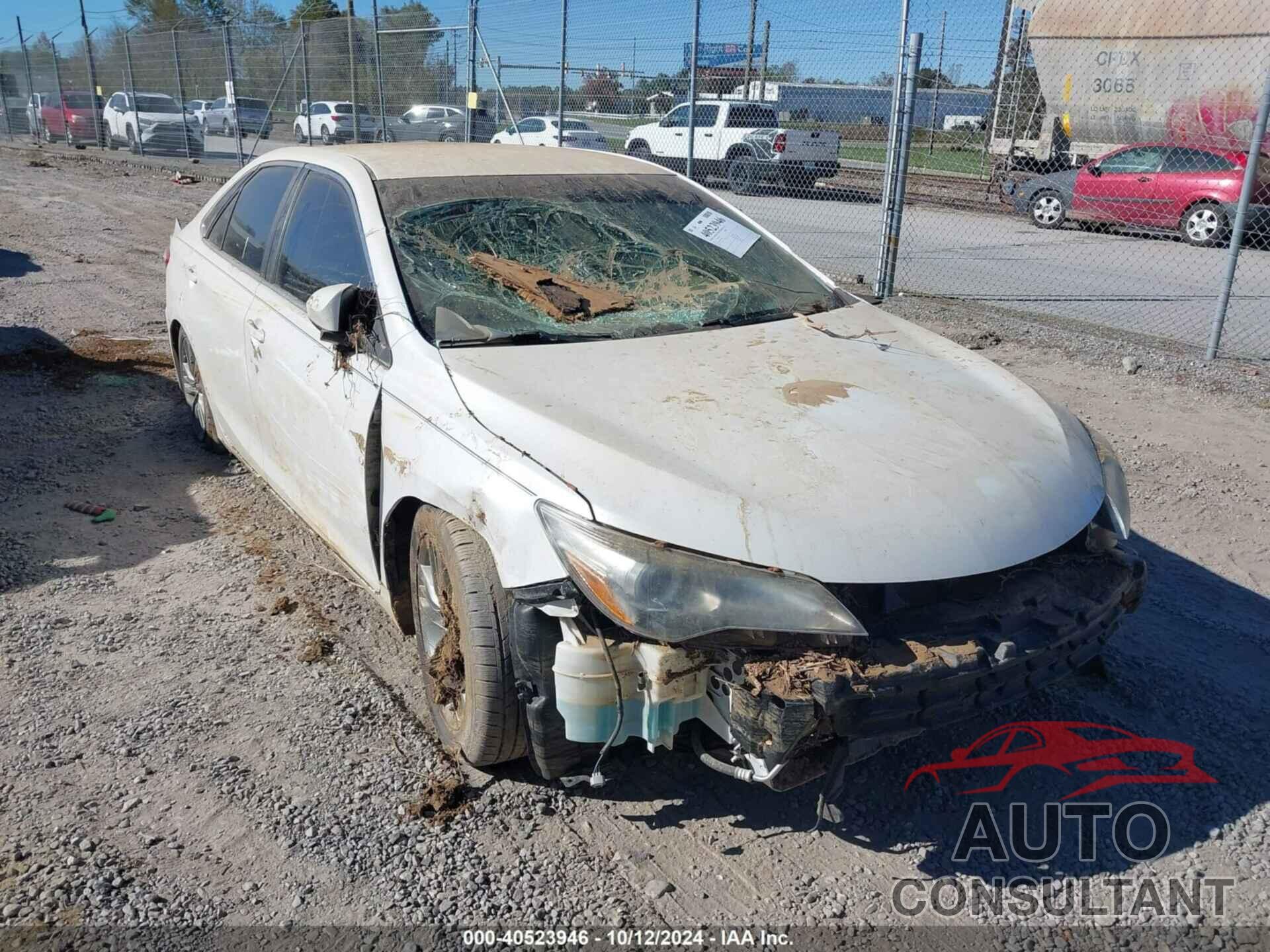 TOYOTA CAMRY 2017 - 4T1BF1FK3HU324212