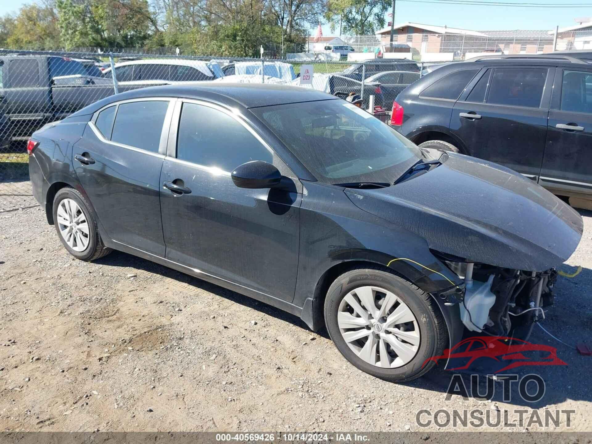 NISSAN SENTRA 2020 - 3N1AB8BV5LY208913