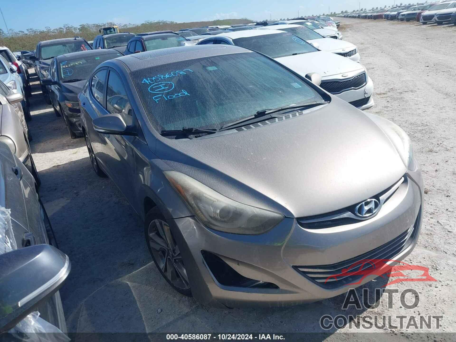 HYUNDAI ELANTRA 2016 - 5NPDH4AE8GH761691