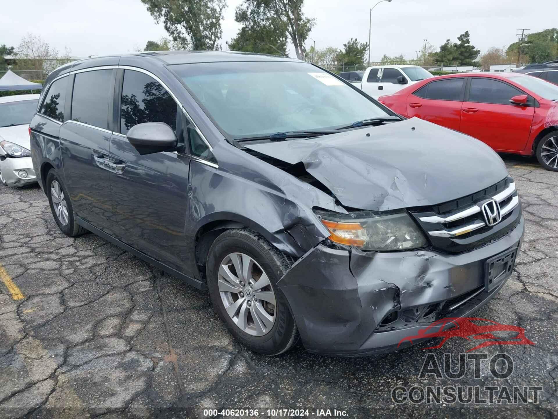 HONDA ODYSSEY 2016 - 5FNRL5H3XGB098380