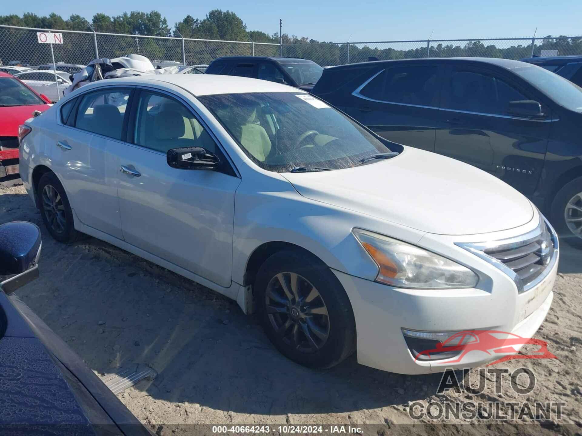 NISSAN ALTIMA 2015 - 1N4AL3AP0FC476853