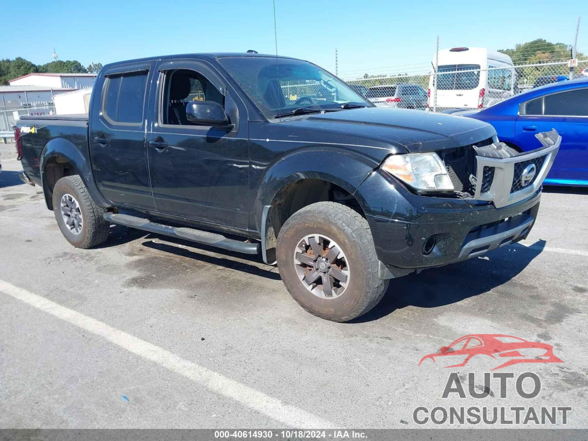 NISSAN FRONTIER 2015 - 1N6AD0EVXFN760006