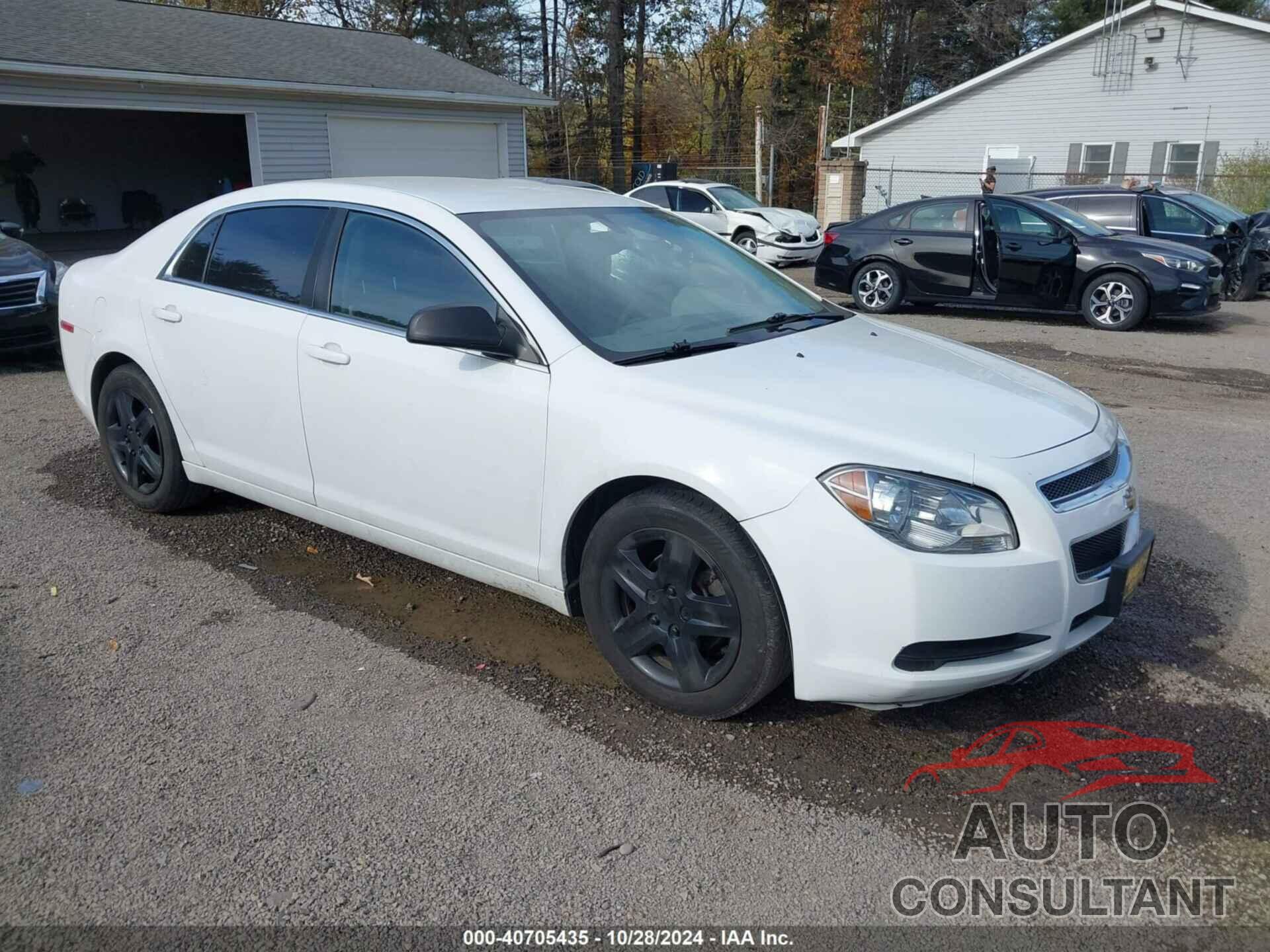 CHEVROLET MALIBU 2011 - 1G1ZB5E13BF376037