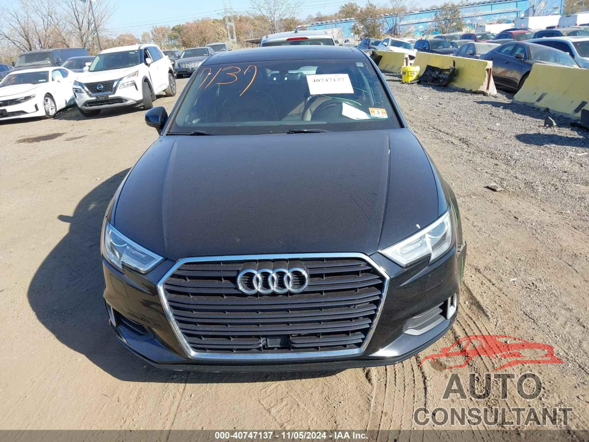 AUDI A3 2017 - WAUAUGFF7H1040009