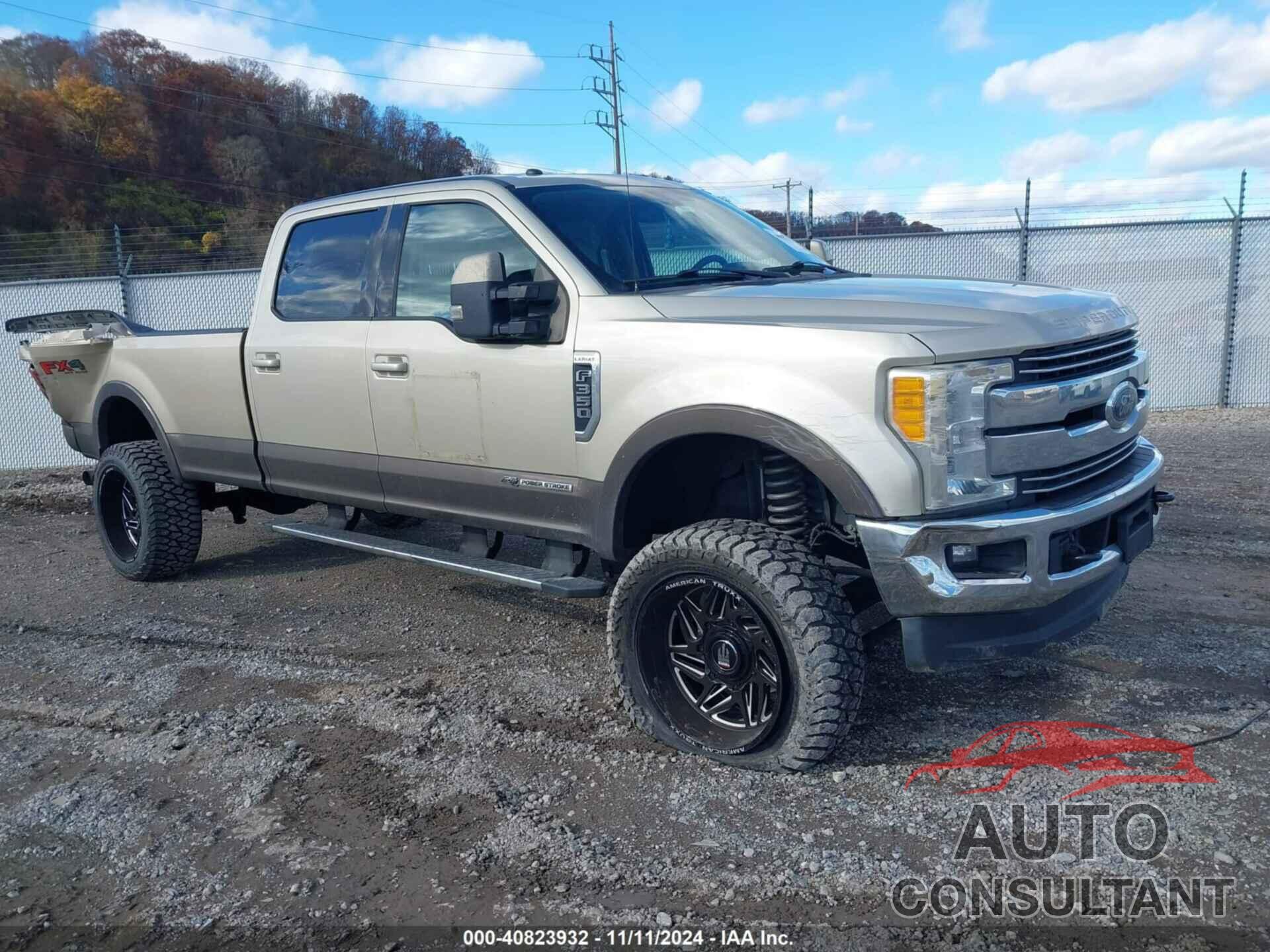 FORD F-350 2017 - 1FT8W3BT0HED34425