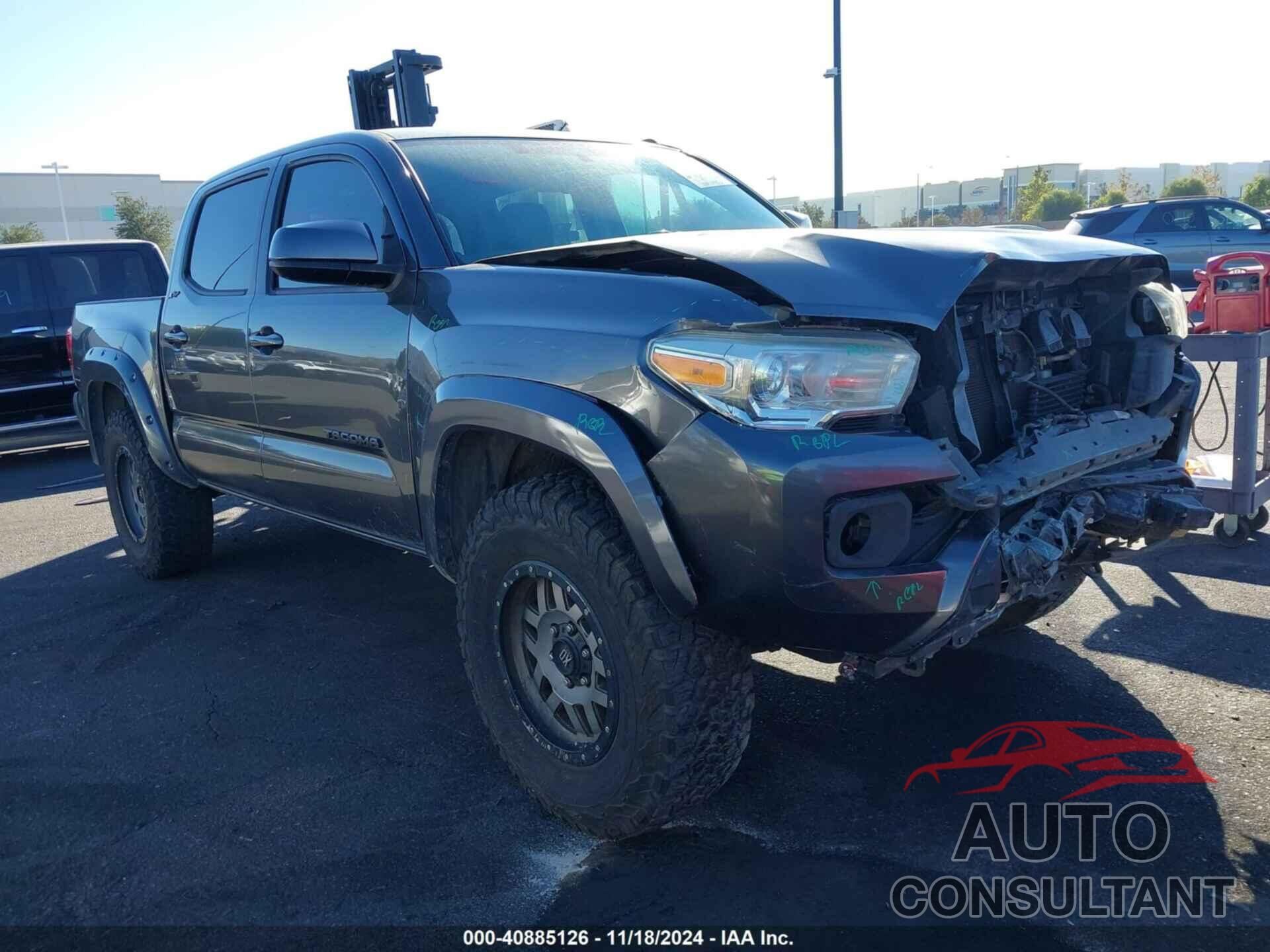 TOYOTA TACOMA 2017 - 3TMAZ5CN4HM052092