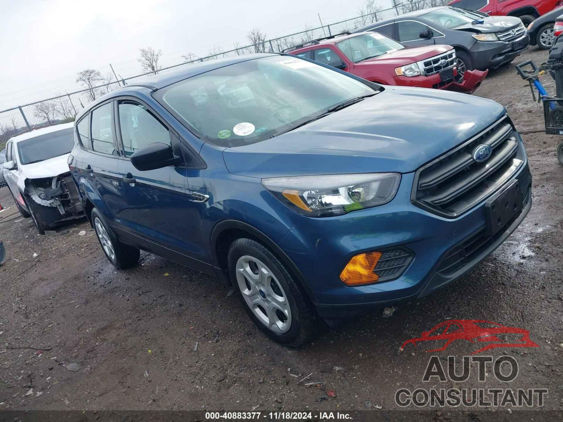 FORD ESCAPE 2018 - 1FMCU0F73JUB51071