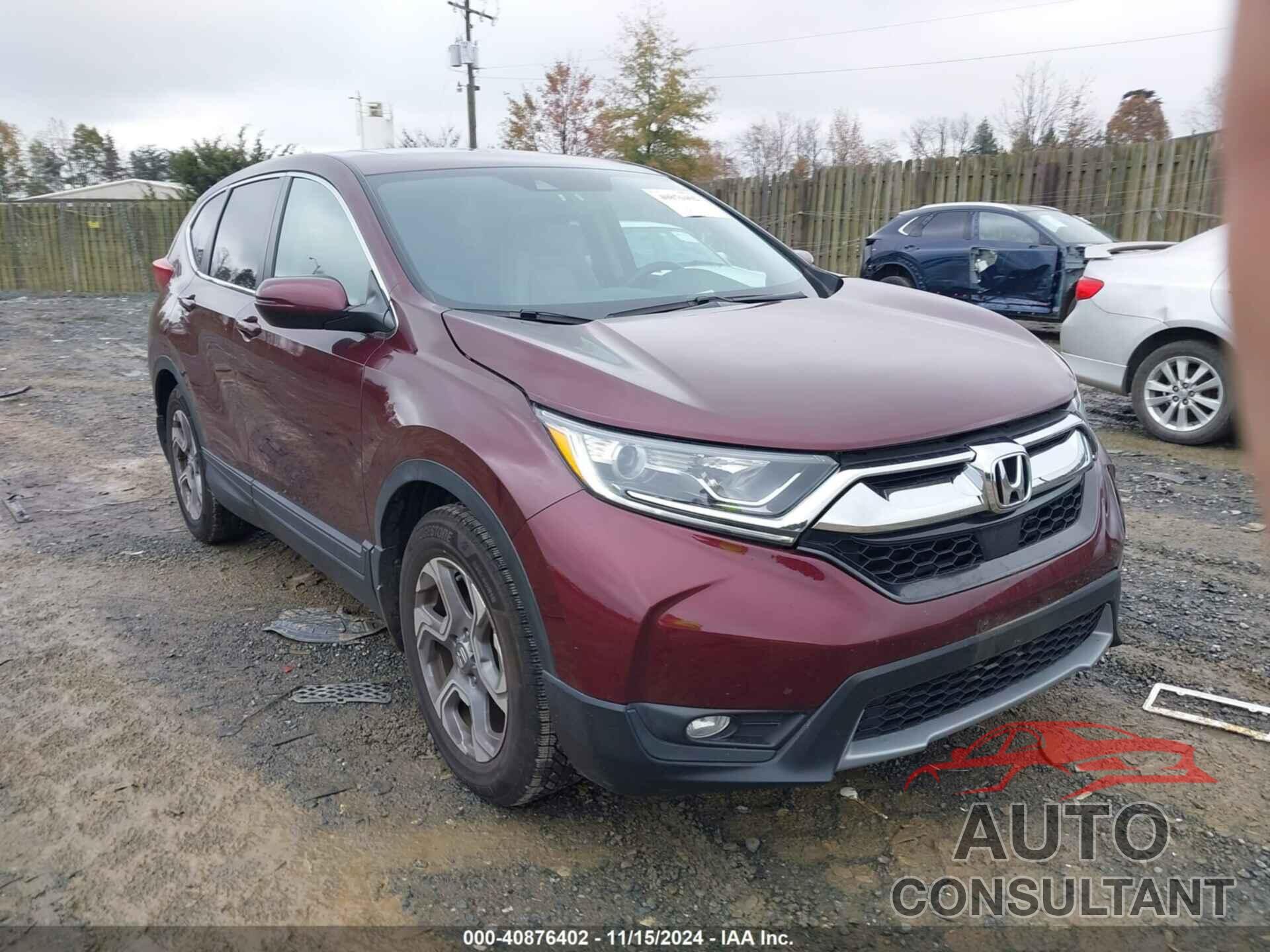 HONDA CR-V 2018 - 7FARW1H85JE012948