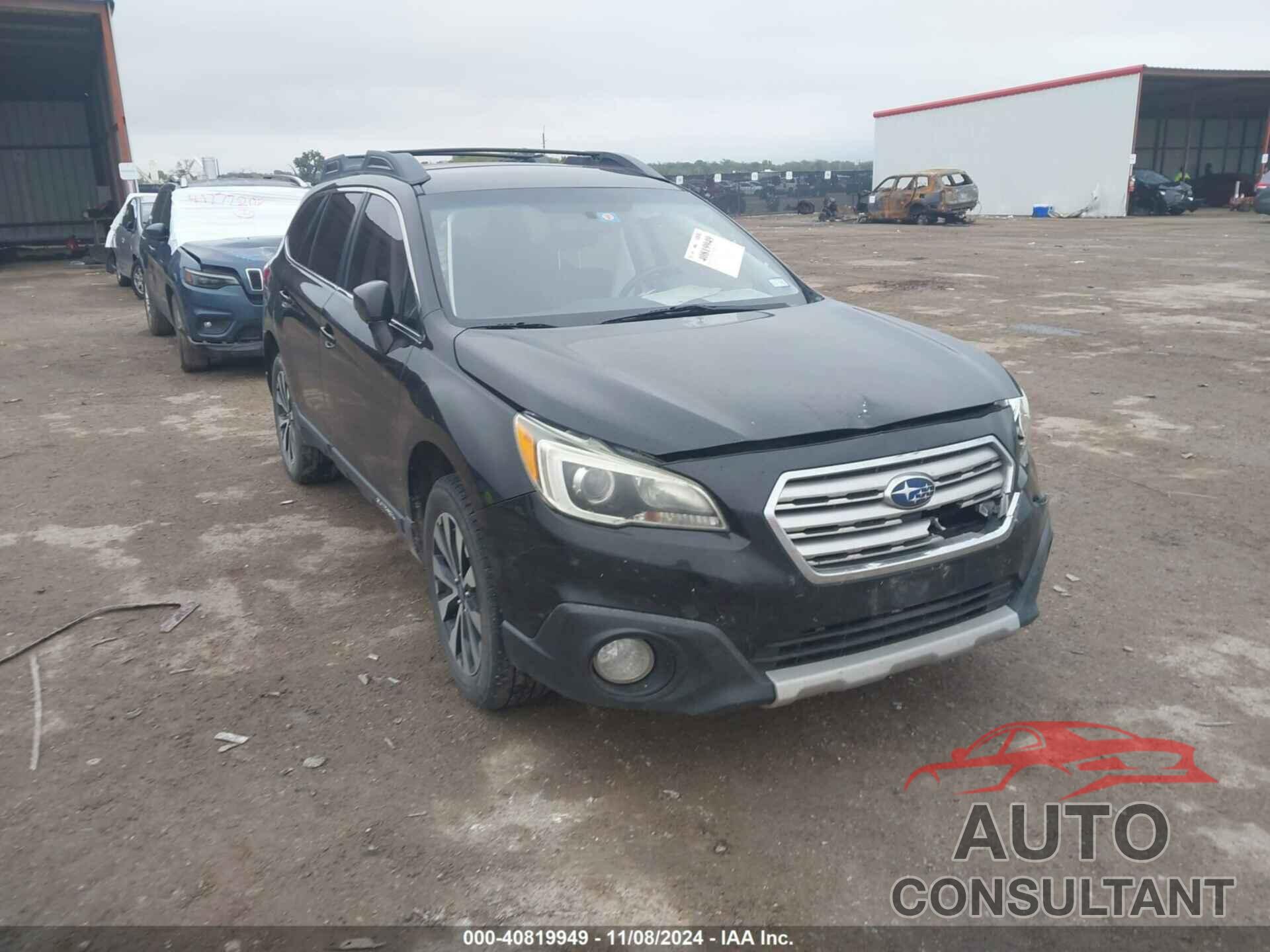 SUBARU OUTBACK 2015 - 4S4BSAJCXF3293622