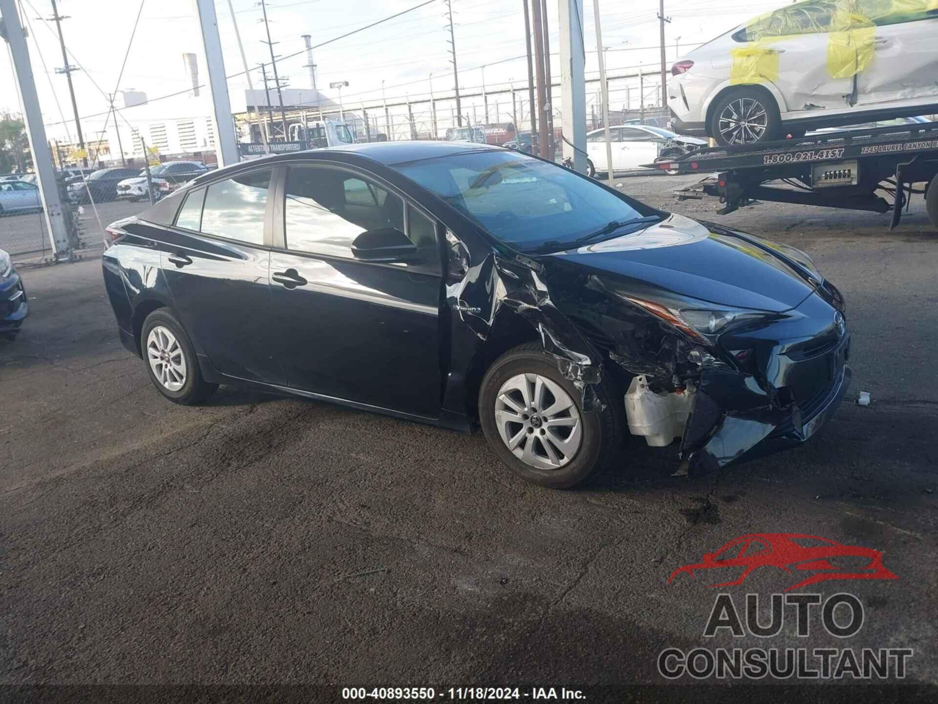 TOYOTA PRIUS 2016 - JTDKBRFU0G3515462