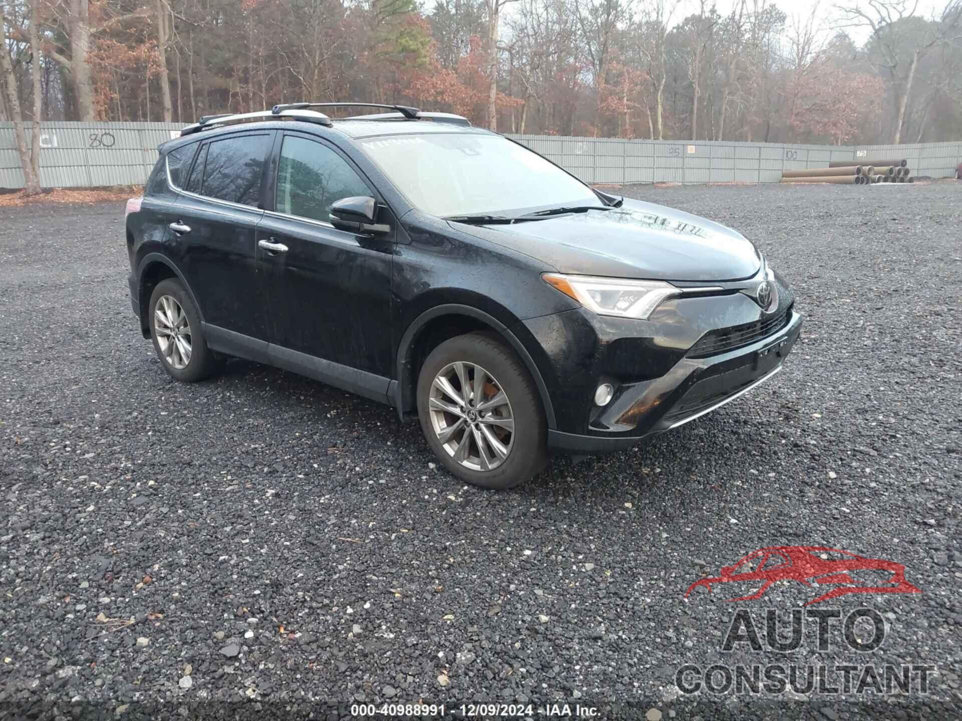 TOYOTA RAV4 2018 - 2T3DFREV1JW799695