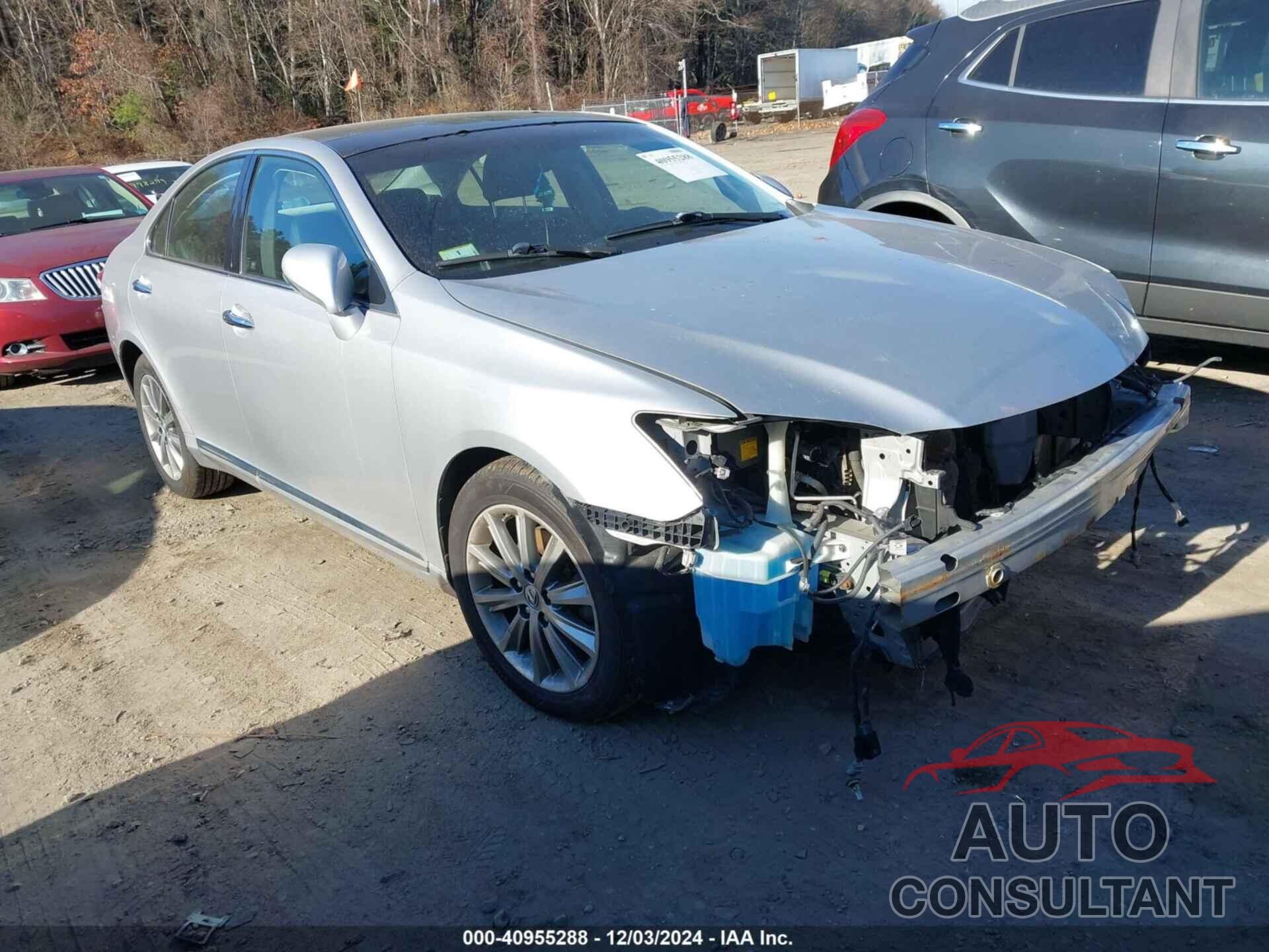 LEXUS ES 350 2010 - JTHBK1EG1A2409546