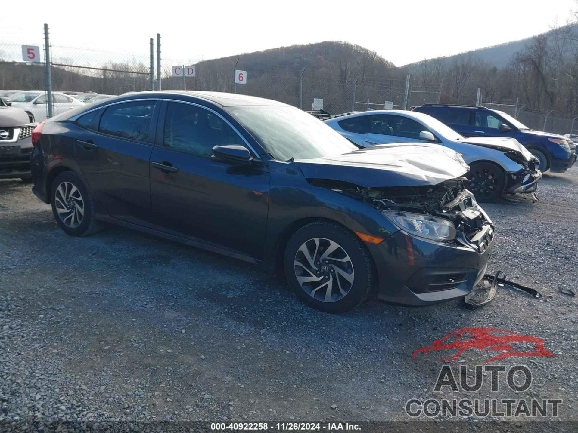 HONDA CIVIC 2018 - 19XFC2F76JE034308