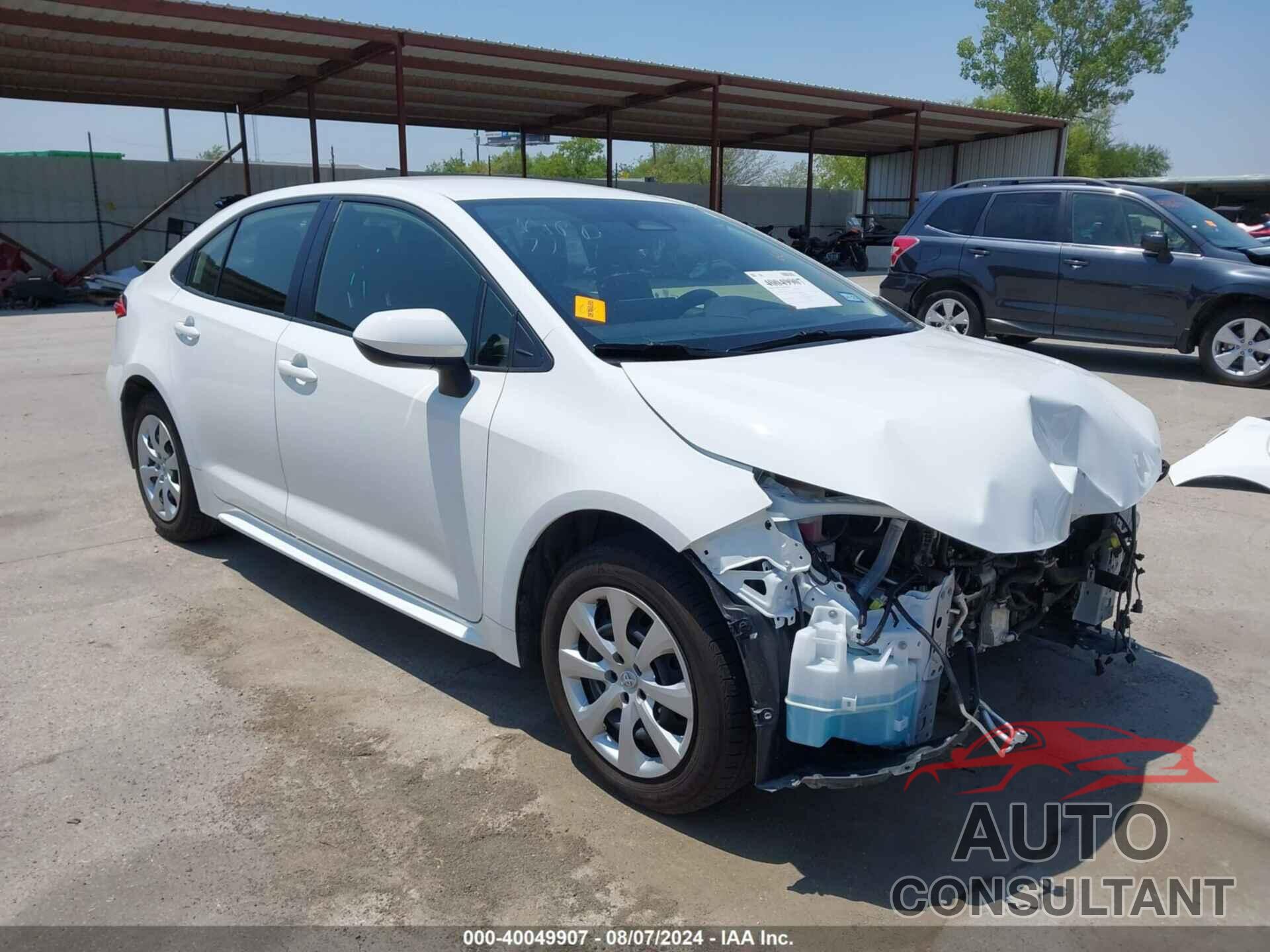 TOYOTA COROLLA 2023 - JTDB4MEE4P3009317