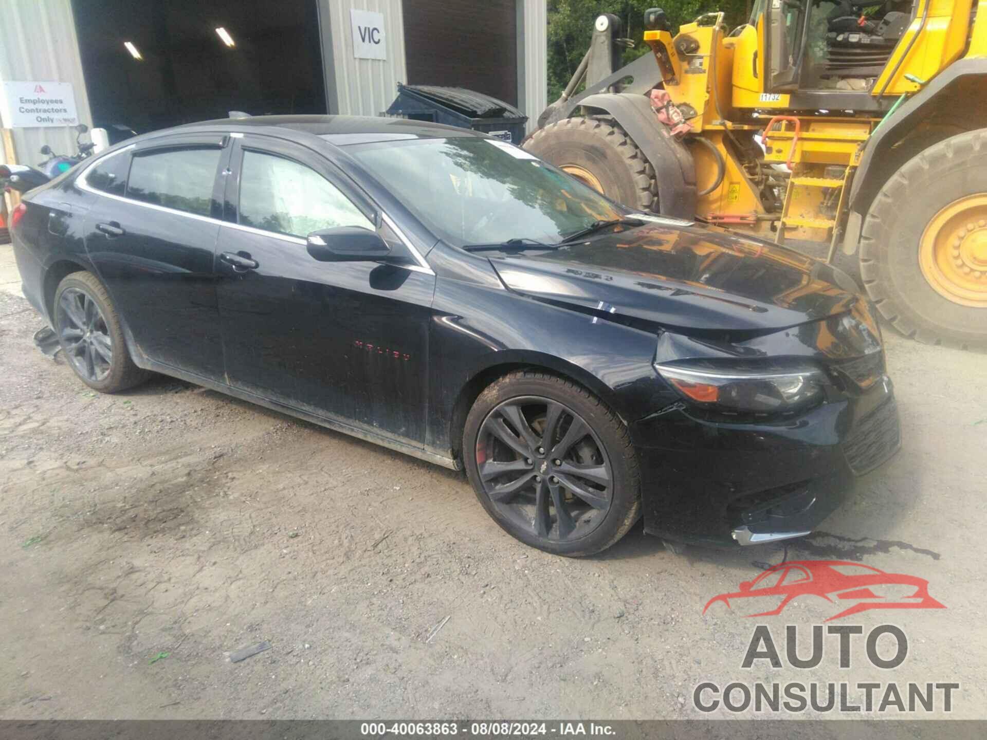 CHEVROLET MALIBU 2018 - 1G1ZD5ST3JF138042