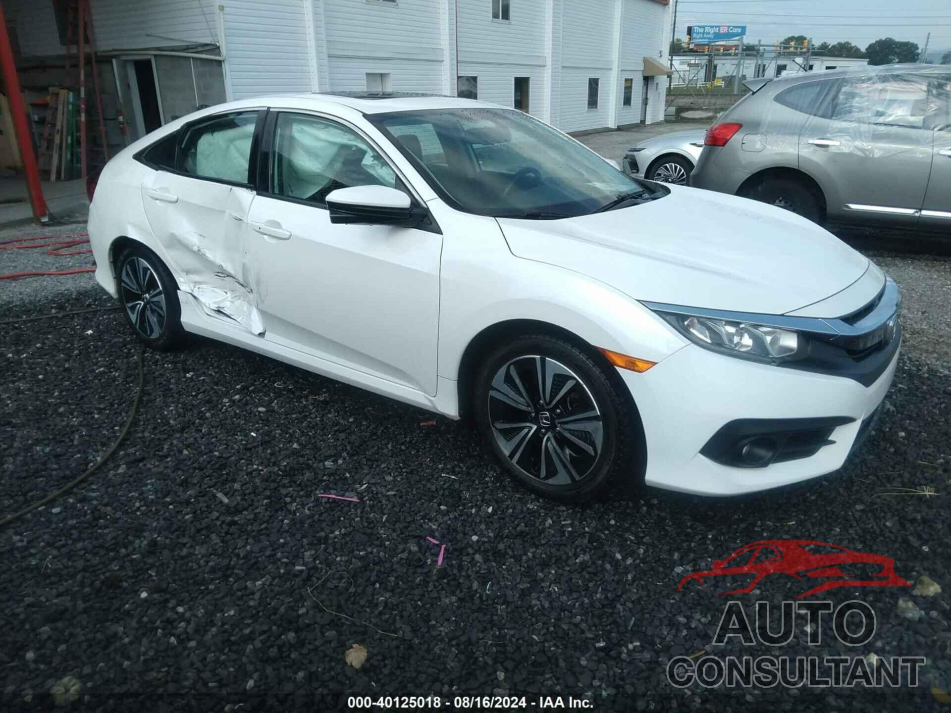 HONDA CIVIC 2016 - 19XFC1F73GE041316