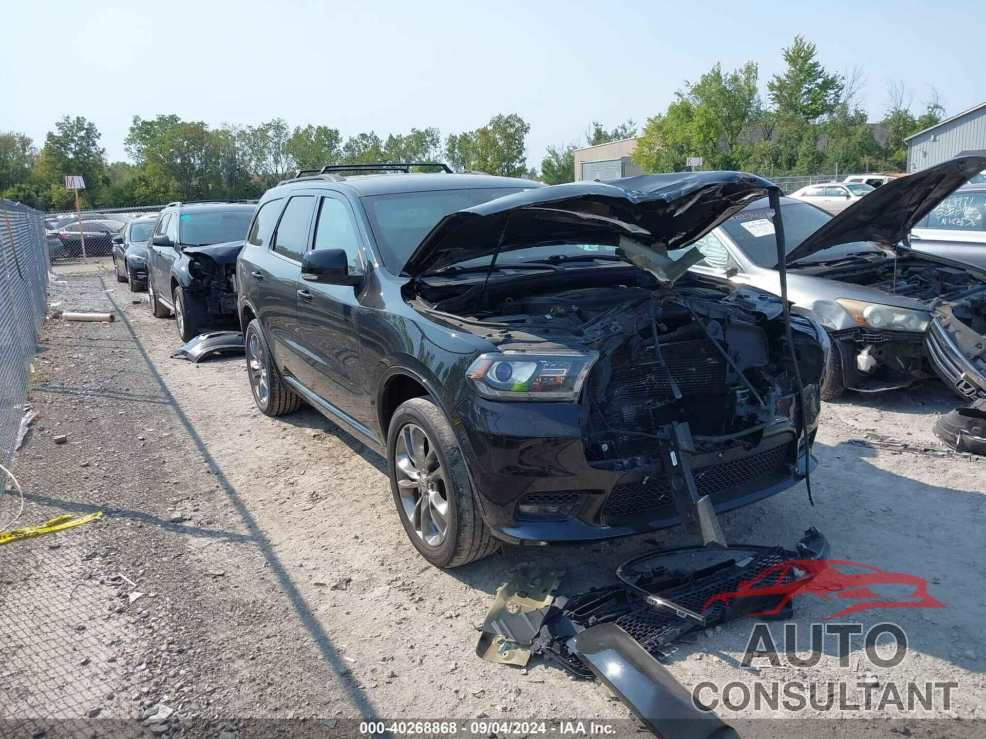 DODGE DURANGO 2020 - 1C4RDJDG3LC132052