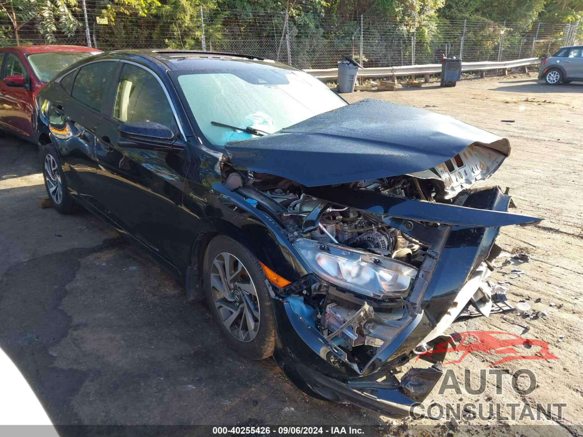 HONDA CIVIC 2017 - 19XFC2F81HE019511