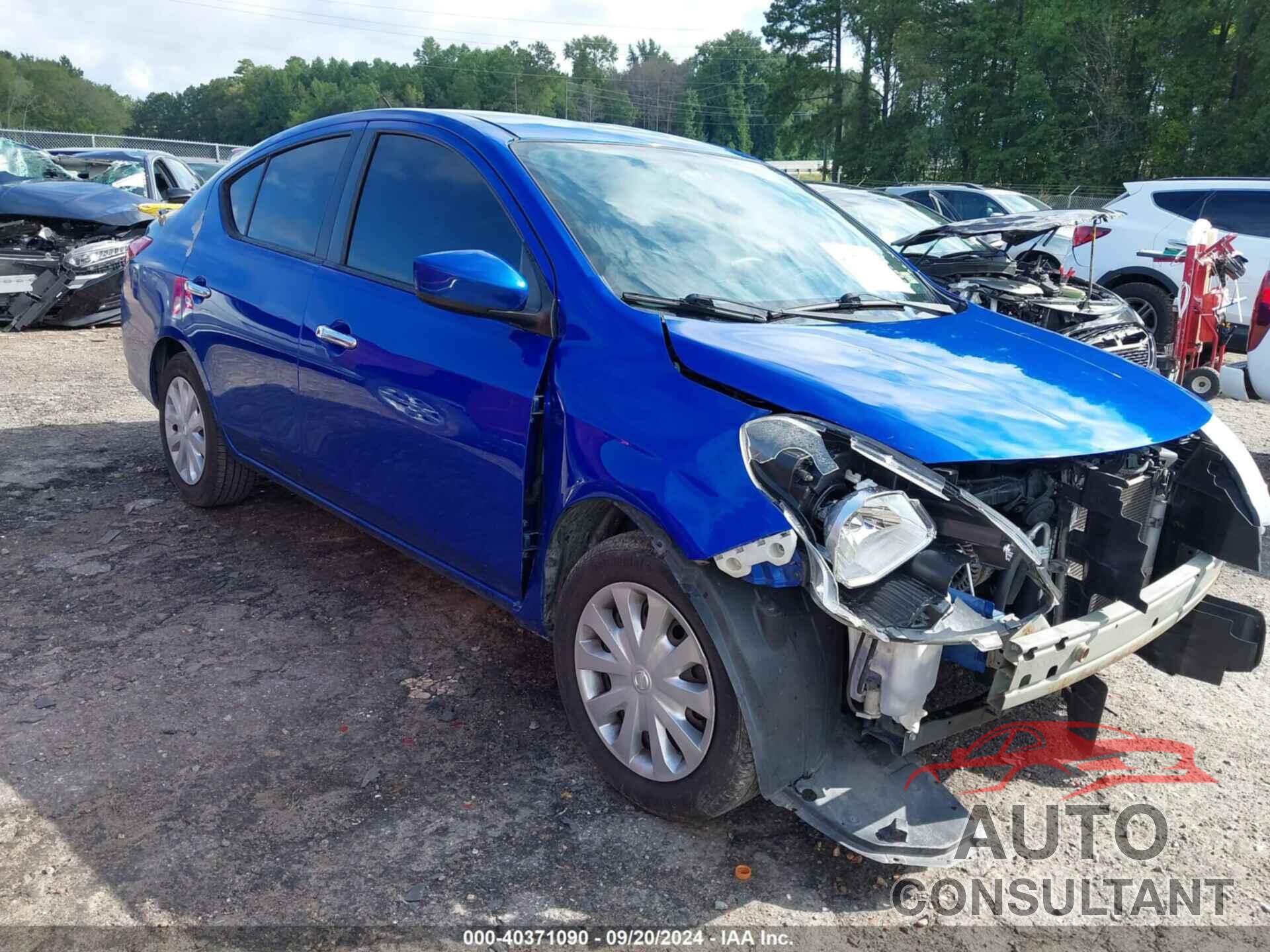 NISSAN VERSA 2016 - 3N1CN7AP5GL840875