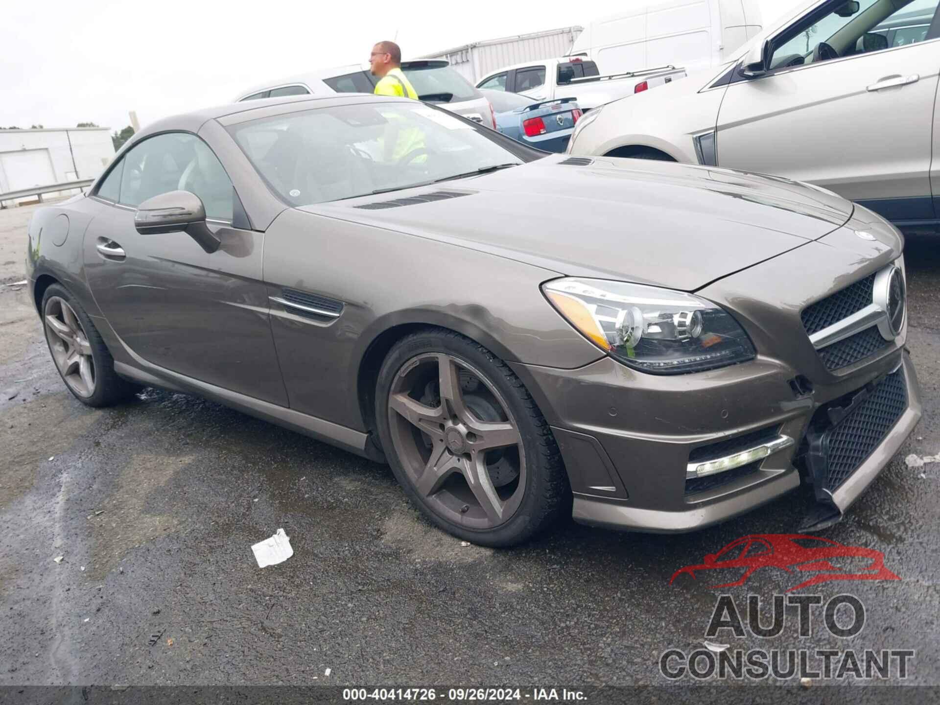 MERCEDES-BENZ SLK 350 2016 - WDDPK5HAXGF117620