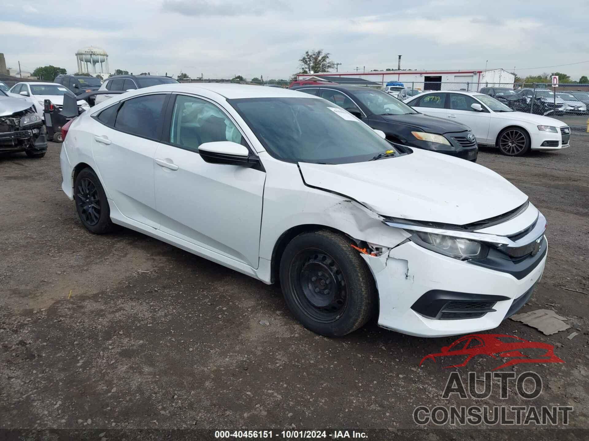HONDA CIVIC 2016 - 2HGFC2F57GH533325