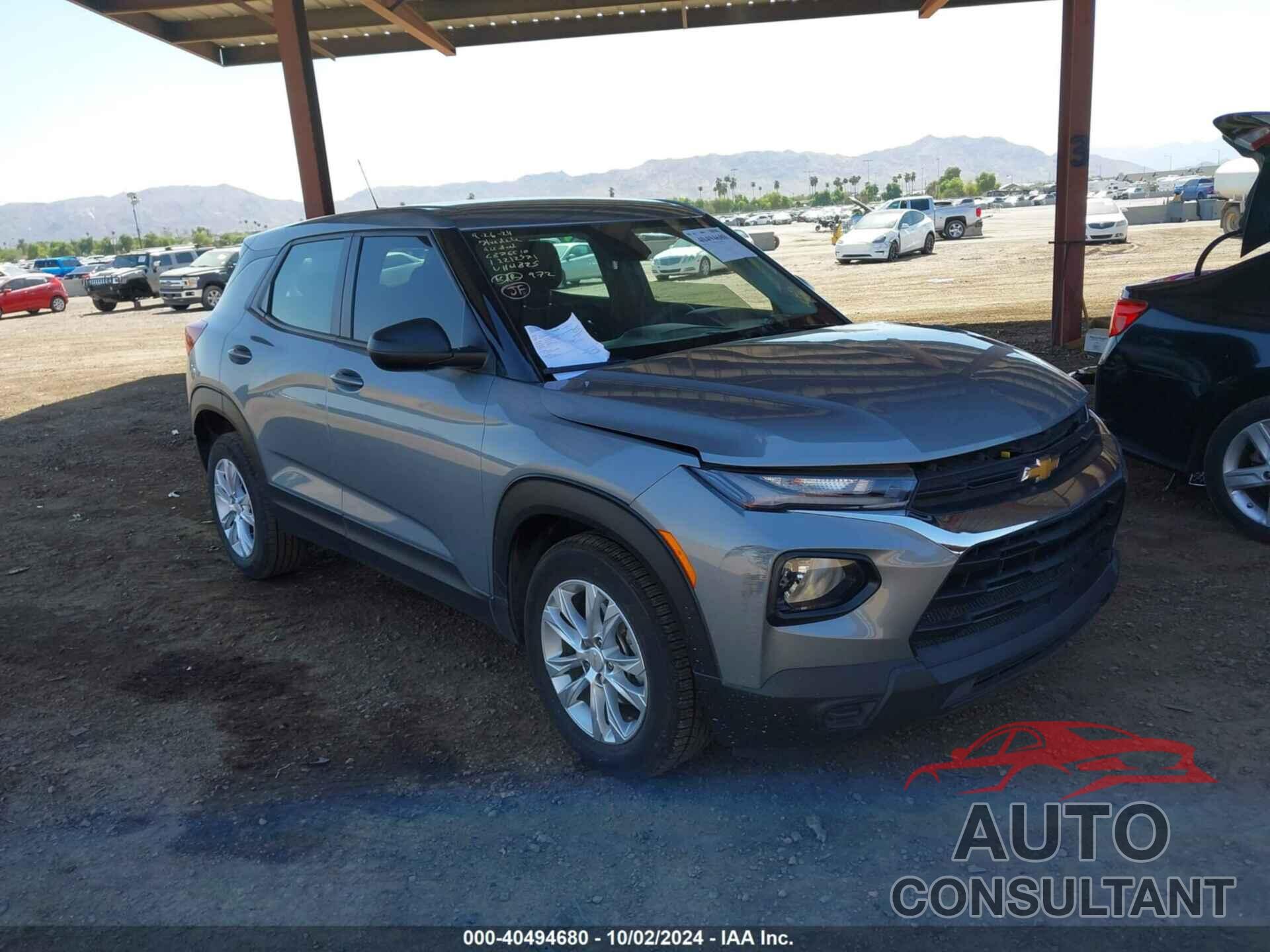 CHEVROLET TRAILBLAZER 2023 - KL79MMS26PB114825