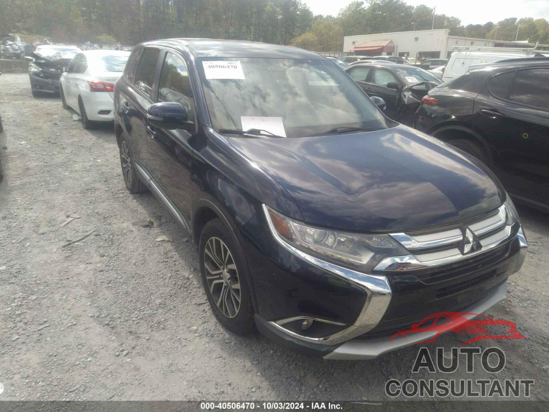 MITSUBISHI OUTLANDER 2016 - JA4AD3A37GZ012603