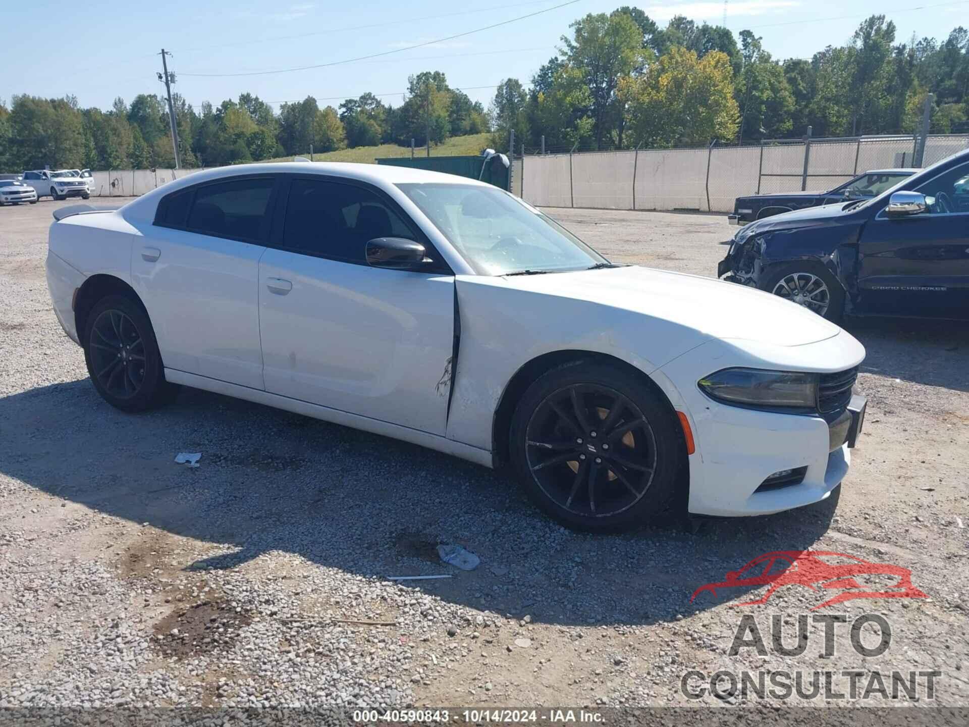 DODGE CHARGER 2017 - 2C3CDXHG7HH576191