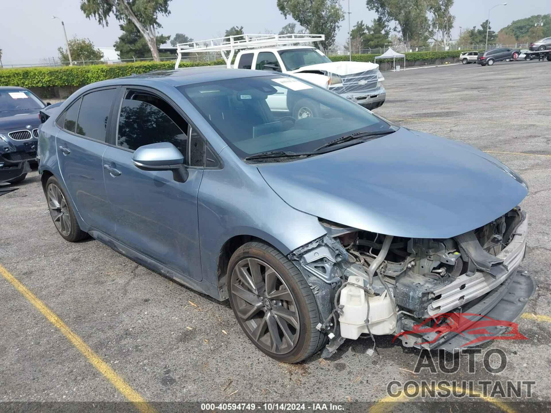TOYOTA COROLLA 2020 - 5YFP4RCE0LP029507