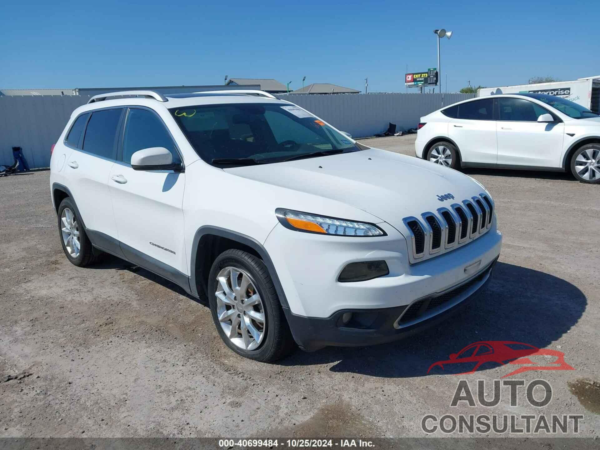 JEEP CHEROKEE 2016 - 1C4PJLDB7GW248102