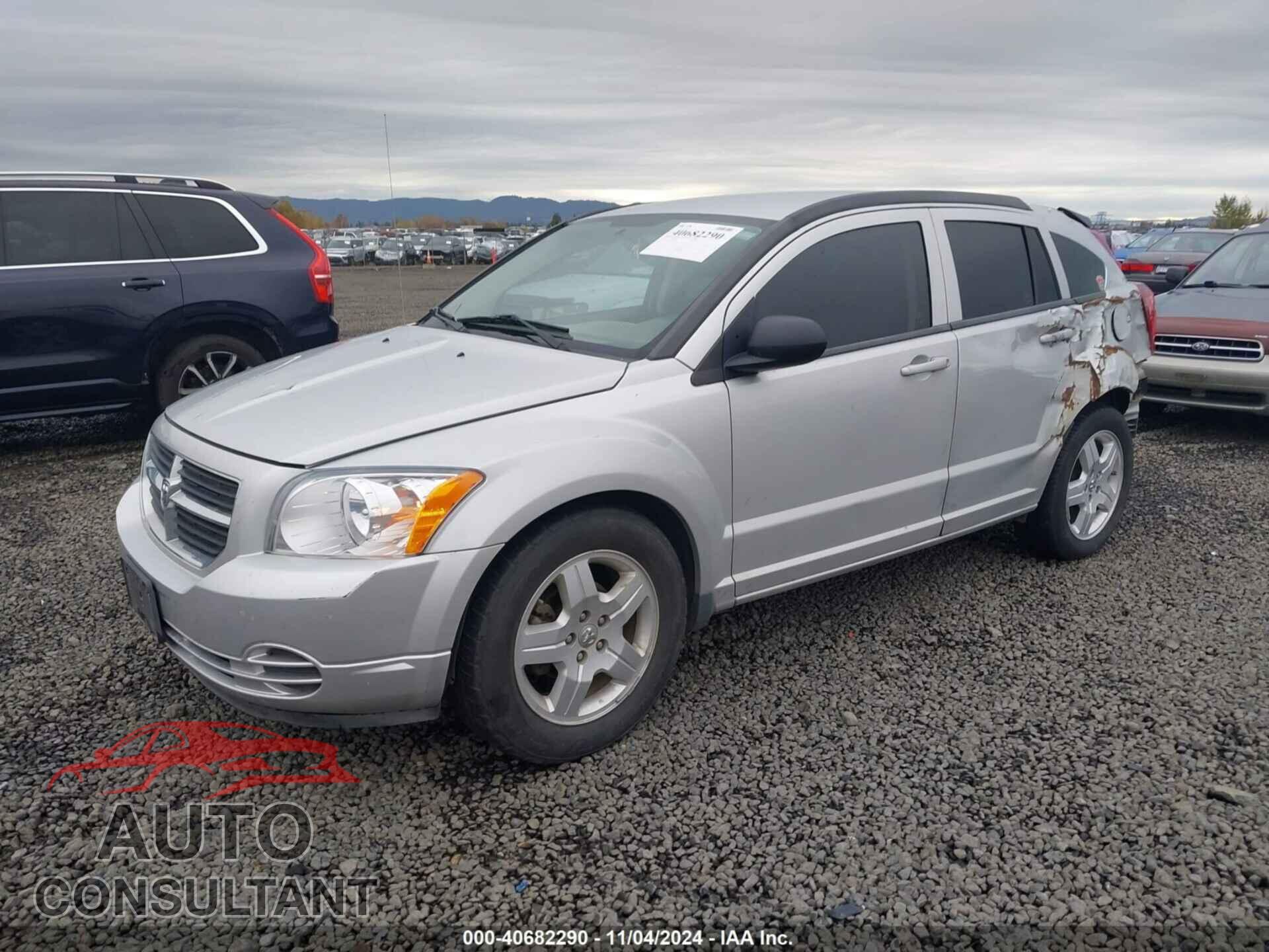 DODGE CALIBER 2009 - 1B3HB48A99D132957