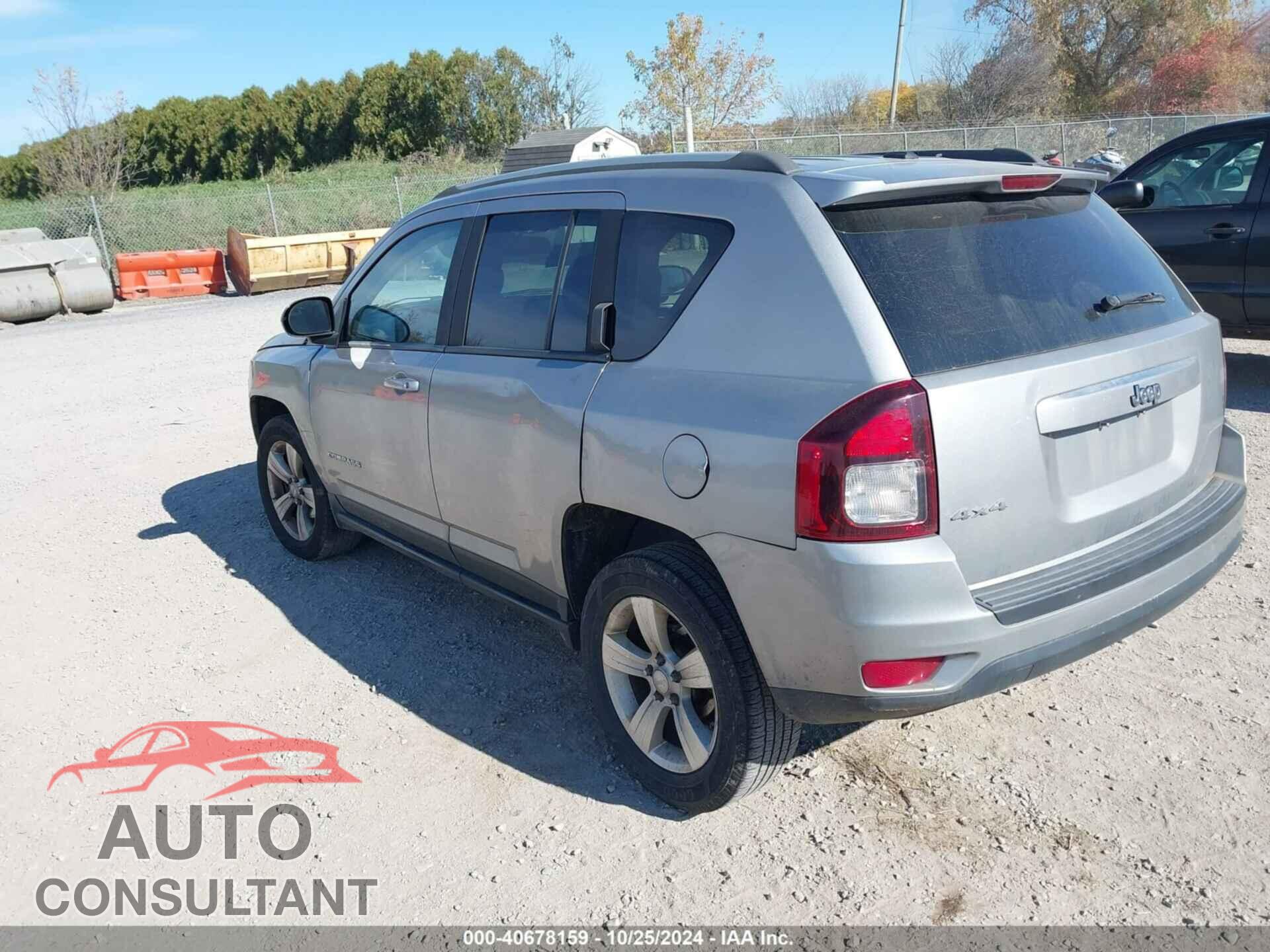 JEEP COMPASS 2017 - 1C4NJDBB0HD105781