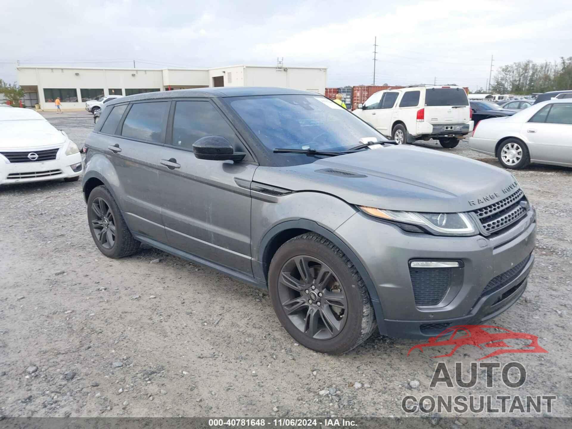 LAND ROVER RANGE ROVER EVOQUE 2018 - SALVC2RX9JH280280