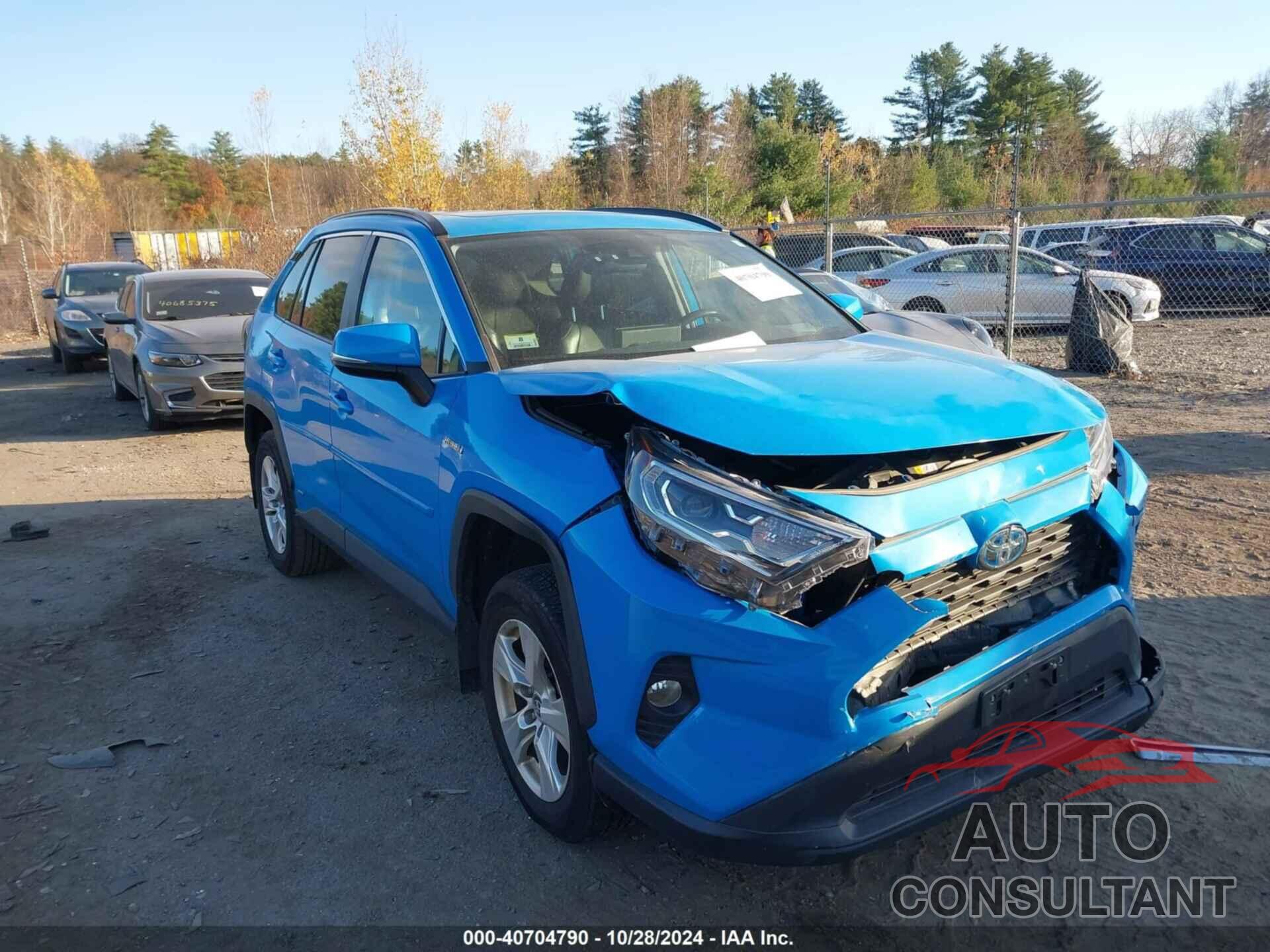 TOYOTA RAV4 HYBRID 2020 - 2T3RWRFV6LW099002