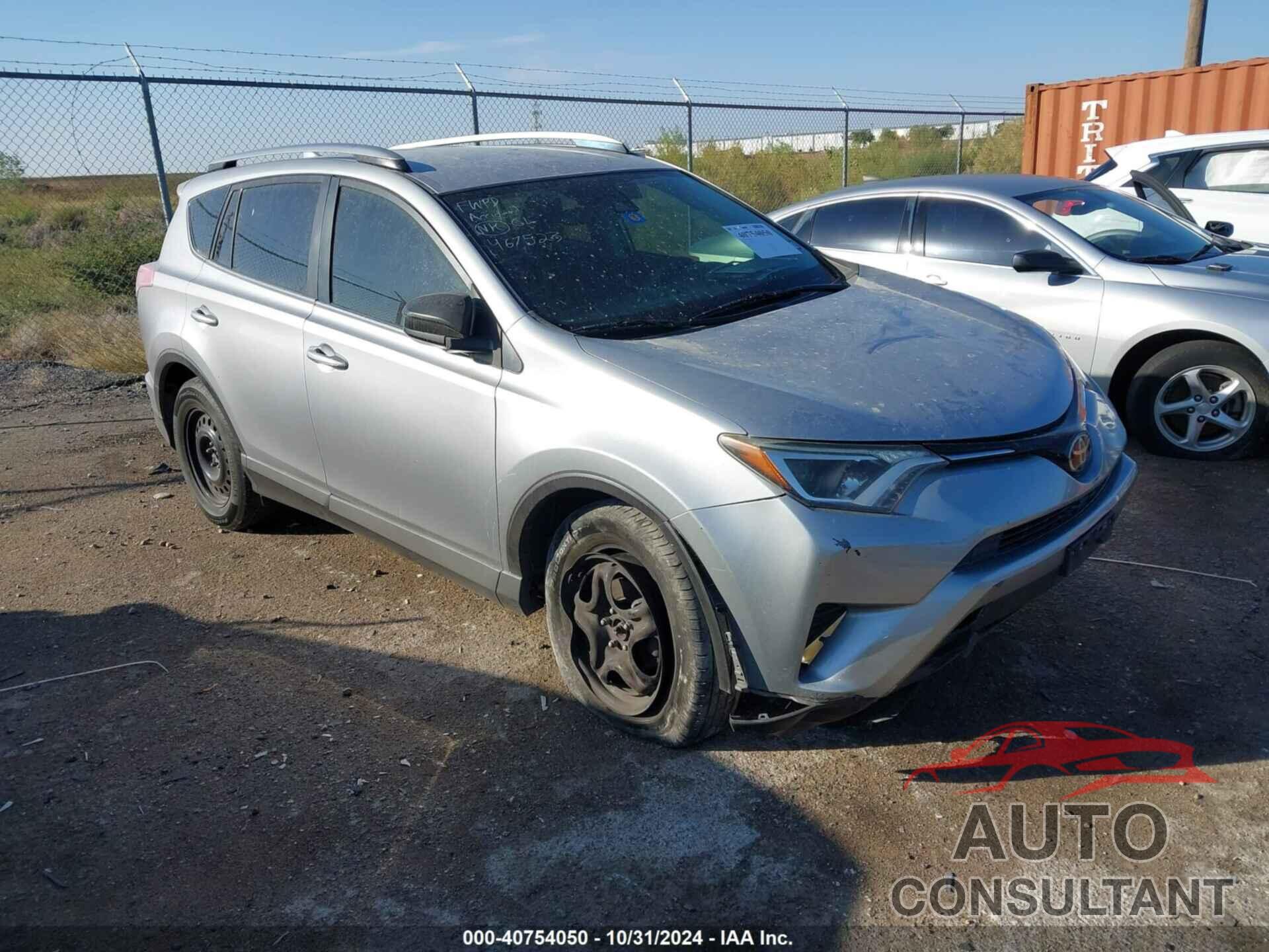 TOYOTA RAV4 2018 - JTMZFREV8JJ210355