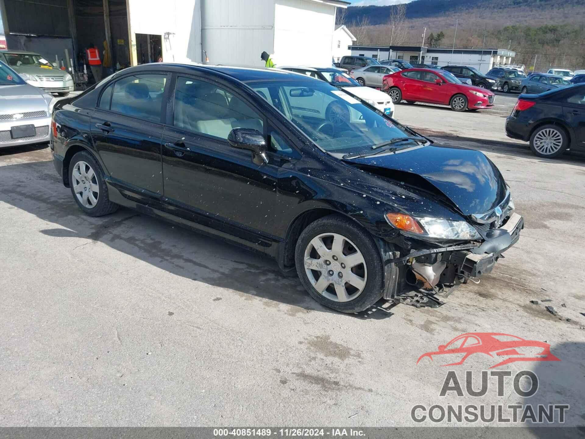 HONDA CIVIC 2009 - 19XFA15539E029336