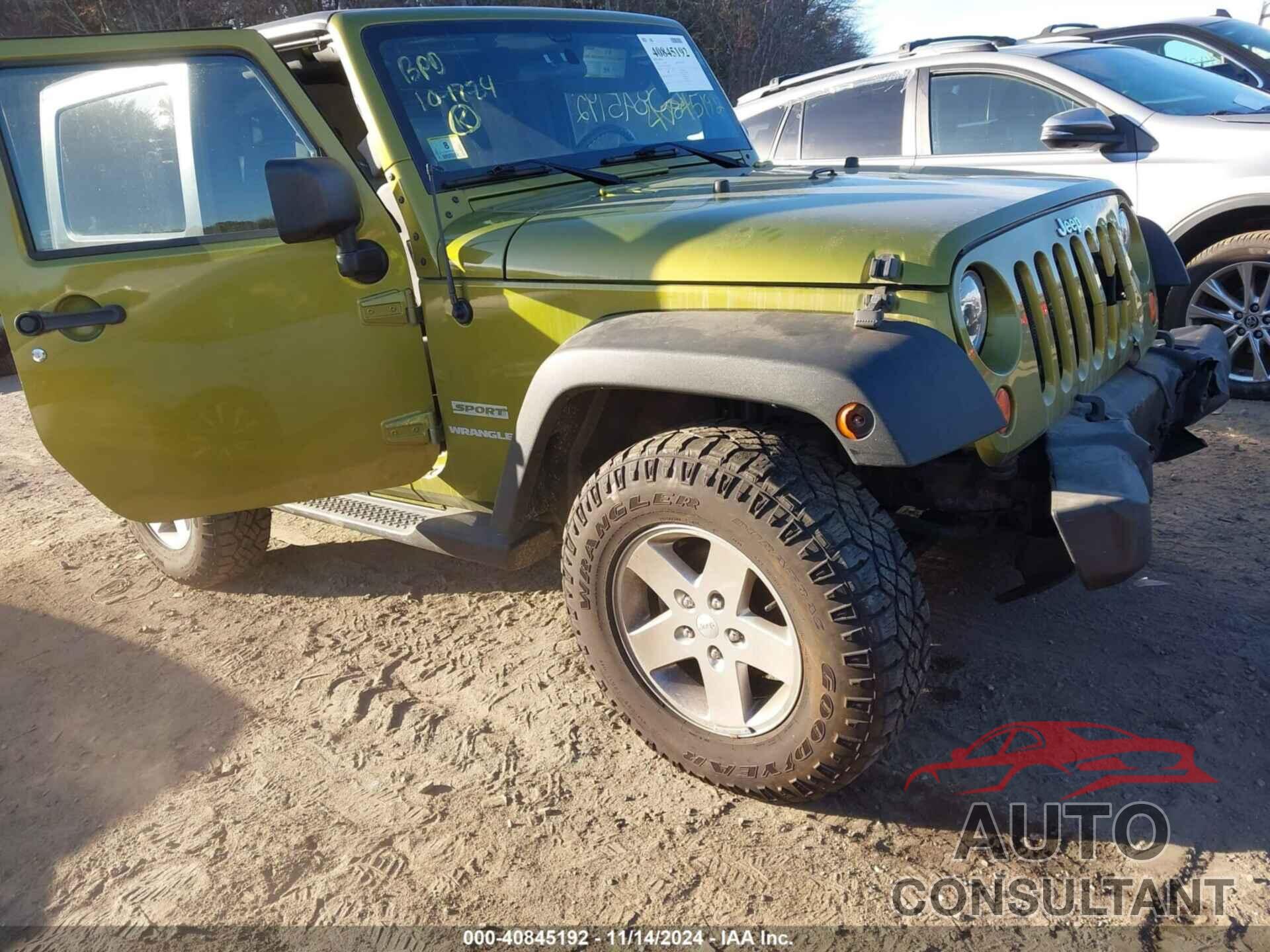 JEEP WRANGLER 2010 - 1J4AA2D16AL202027