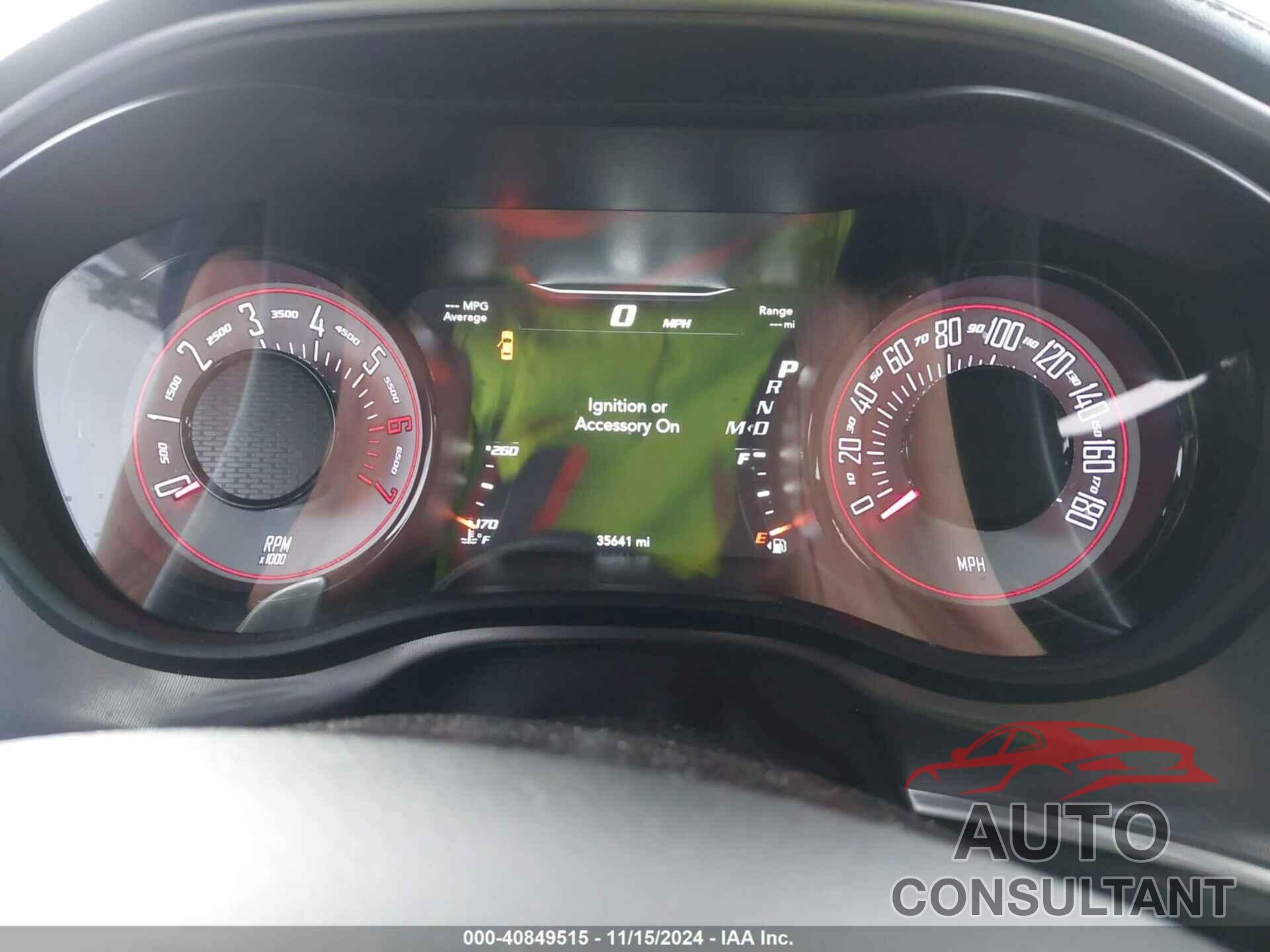 DODGE CHALLENGER 2020 - 2C3CDZFJ6LH221709