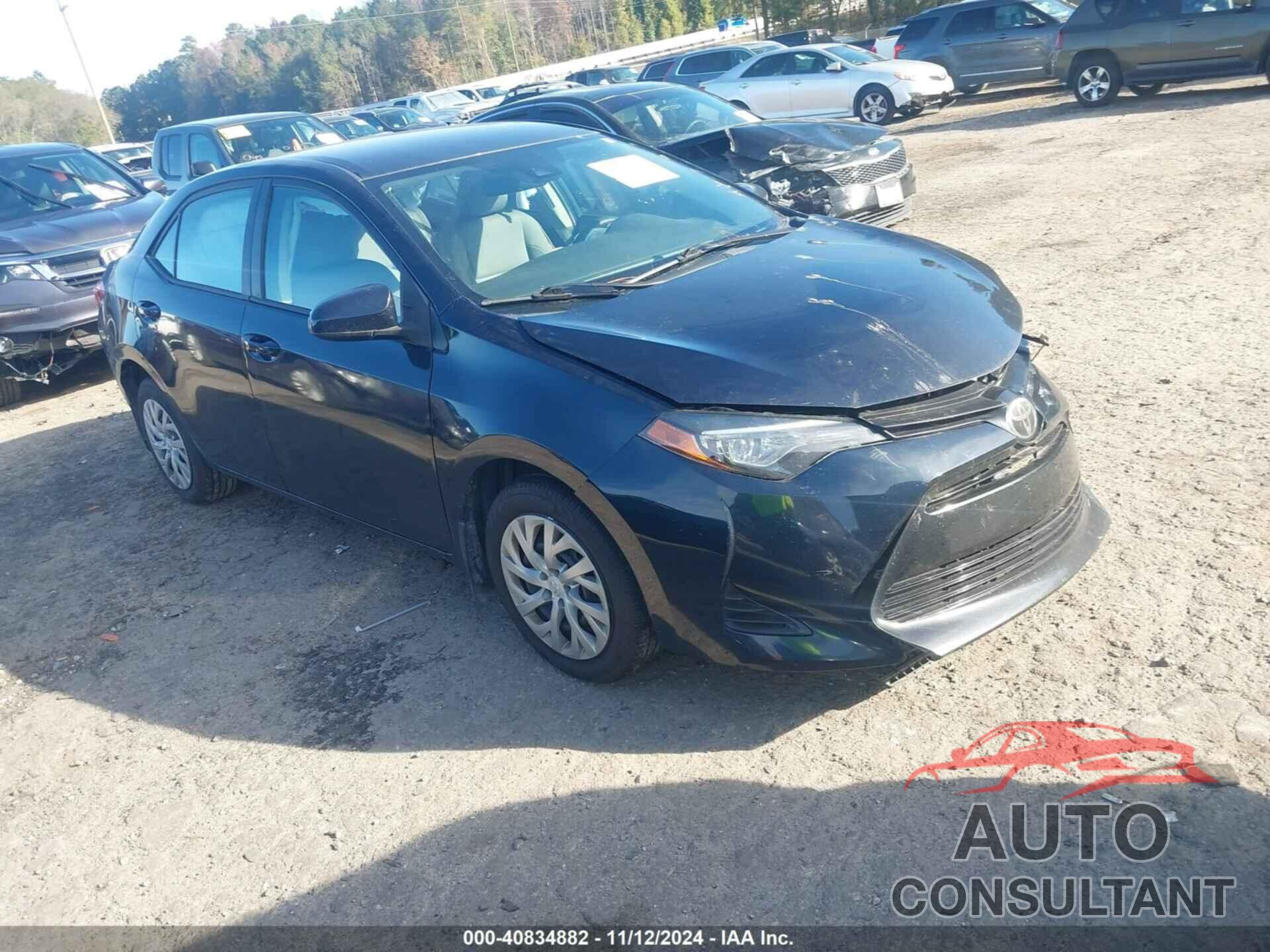 TOYOTA COROLLA 2019 - 2T1BURHE2KC223568