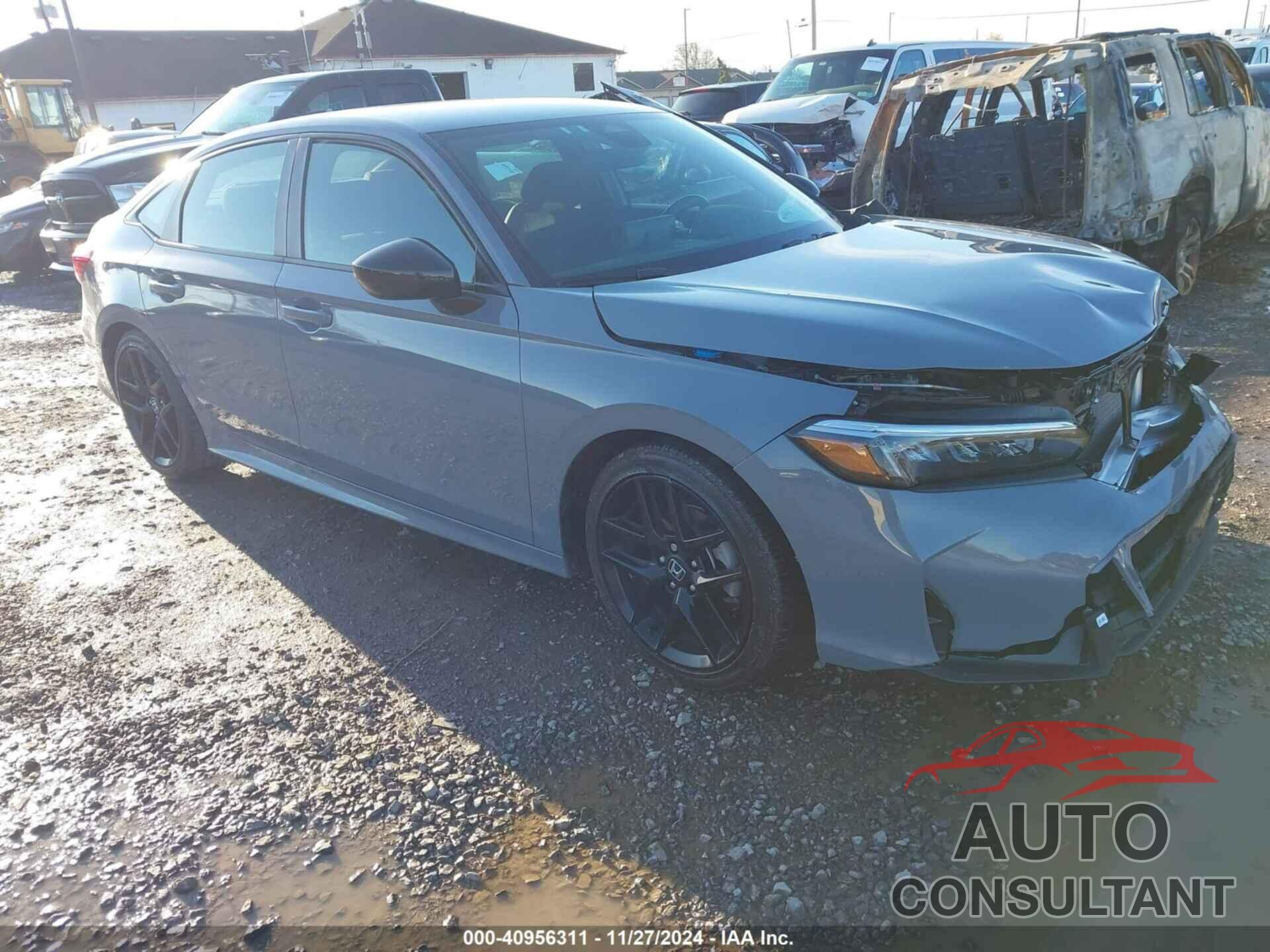 HONDA CIVIC 2025 - 2HGFE2F53SH504388