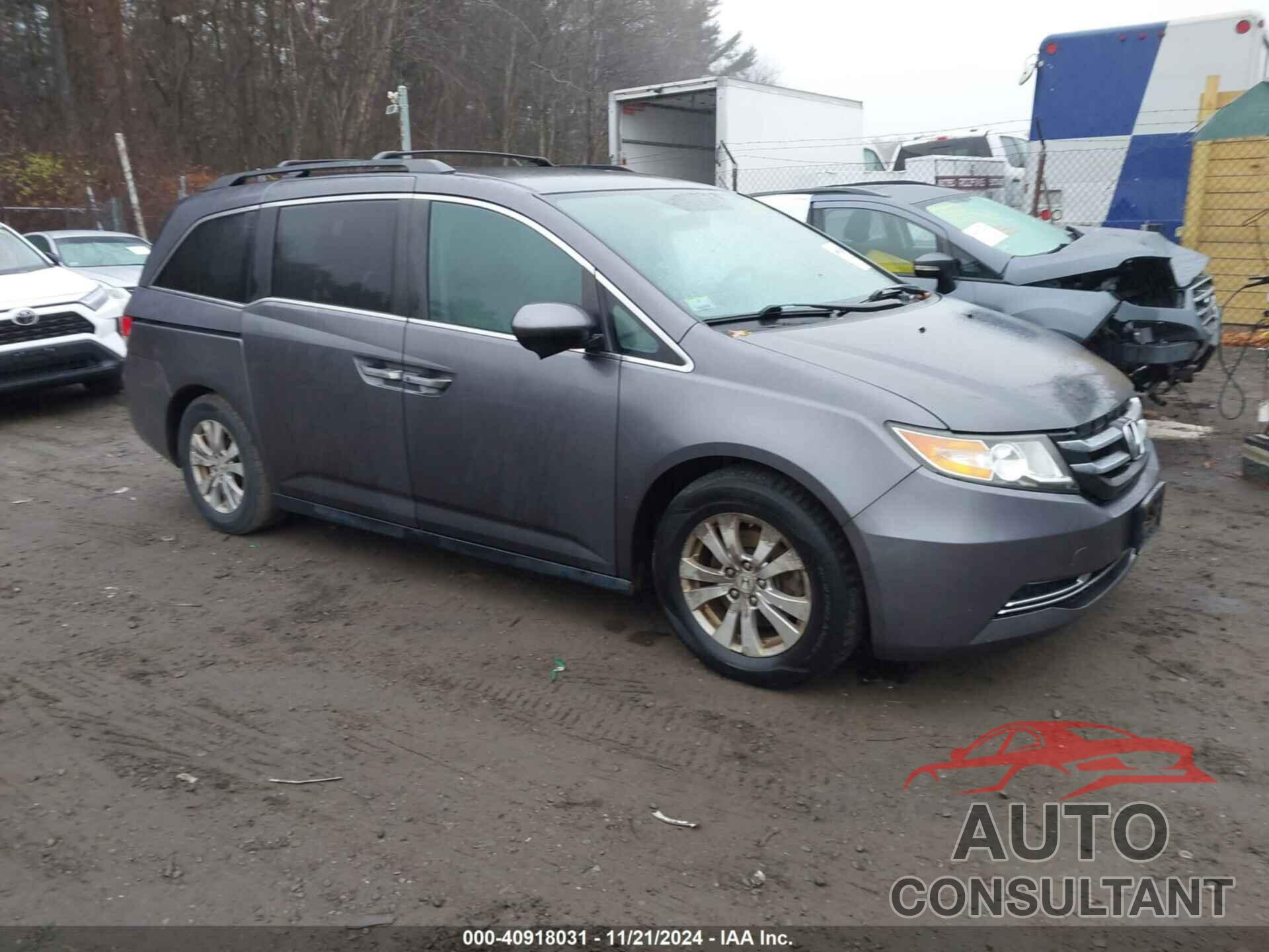 HONDA ODYSSEY 2015 - 5FNRL5H40FB050376