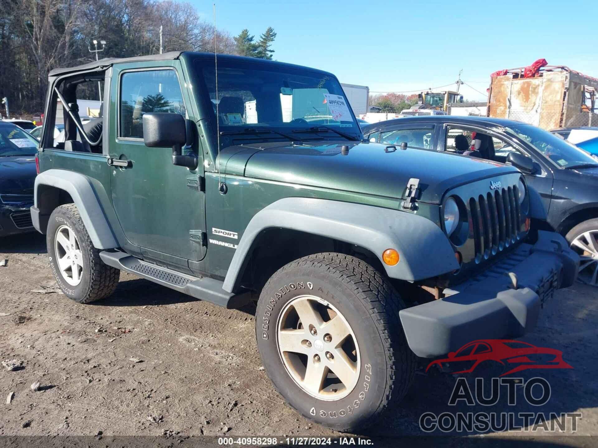 JEEP WRANGLER 2011 - 1J4AA2D10BL555770