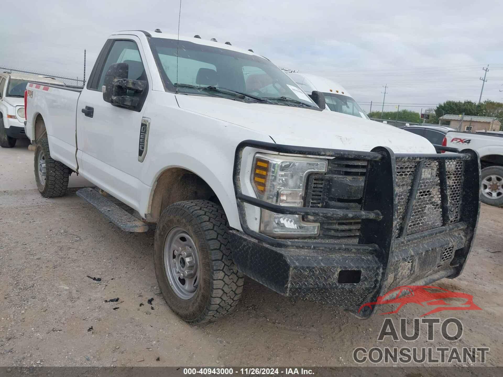 FORD F-250 2019 - 1FTBF2B64KED79630