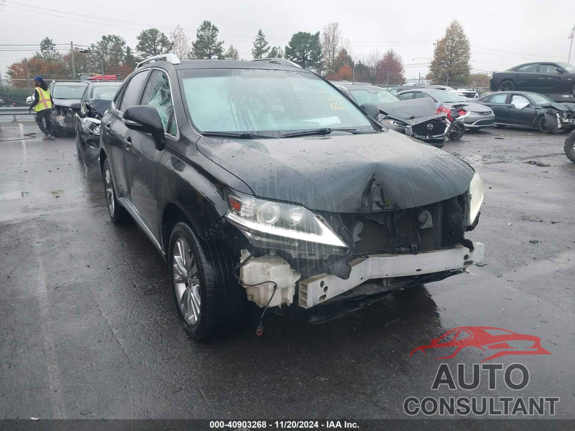 LEXUS RX 350 2014 - 2T2ZK1BA4EC135097