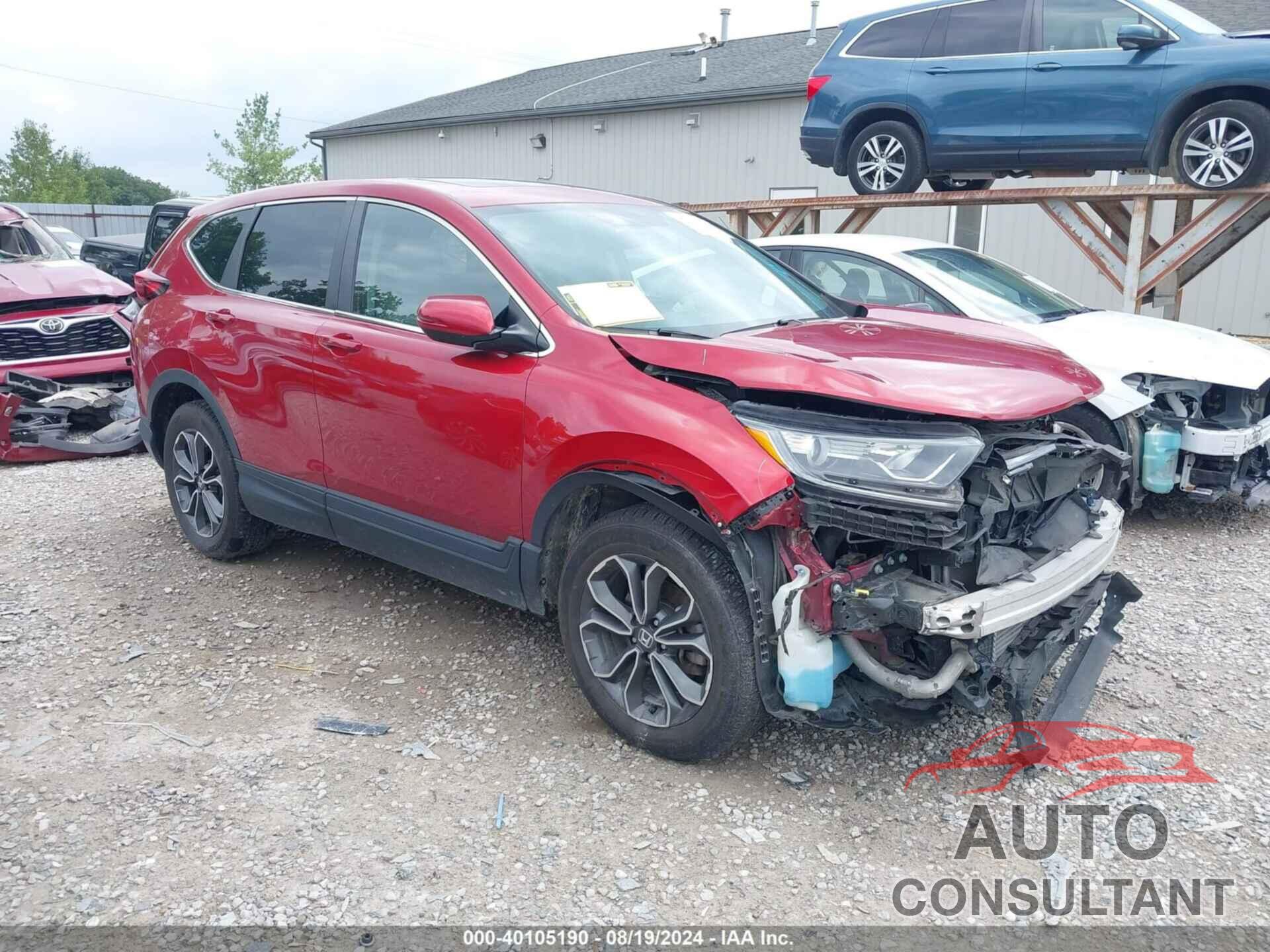 HONDA CR-V 2021 - 5J6RW2H5XMA009154