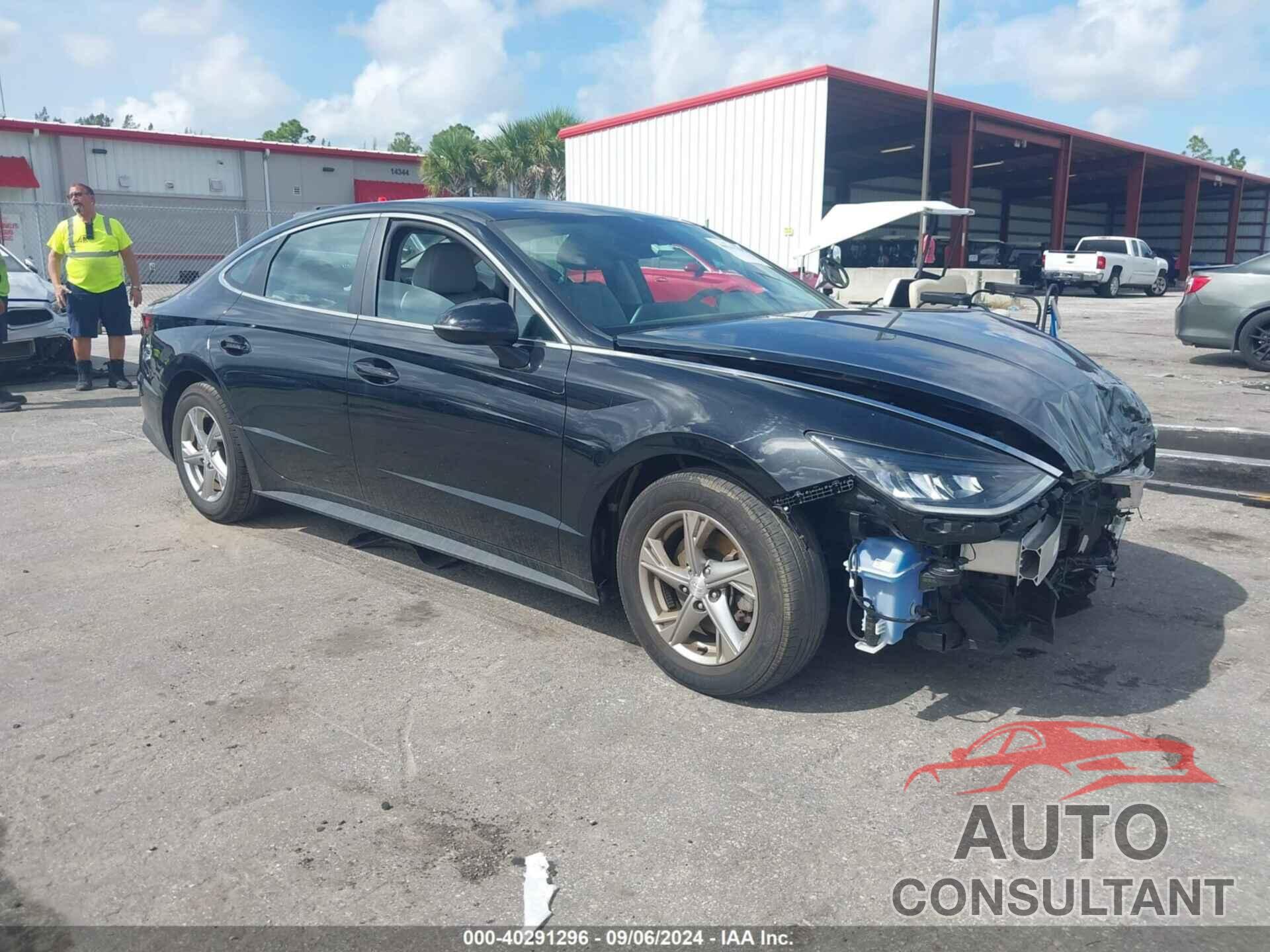 HYUNDAI SONATA 2022 - 5NPEG4JA7NH147572