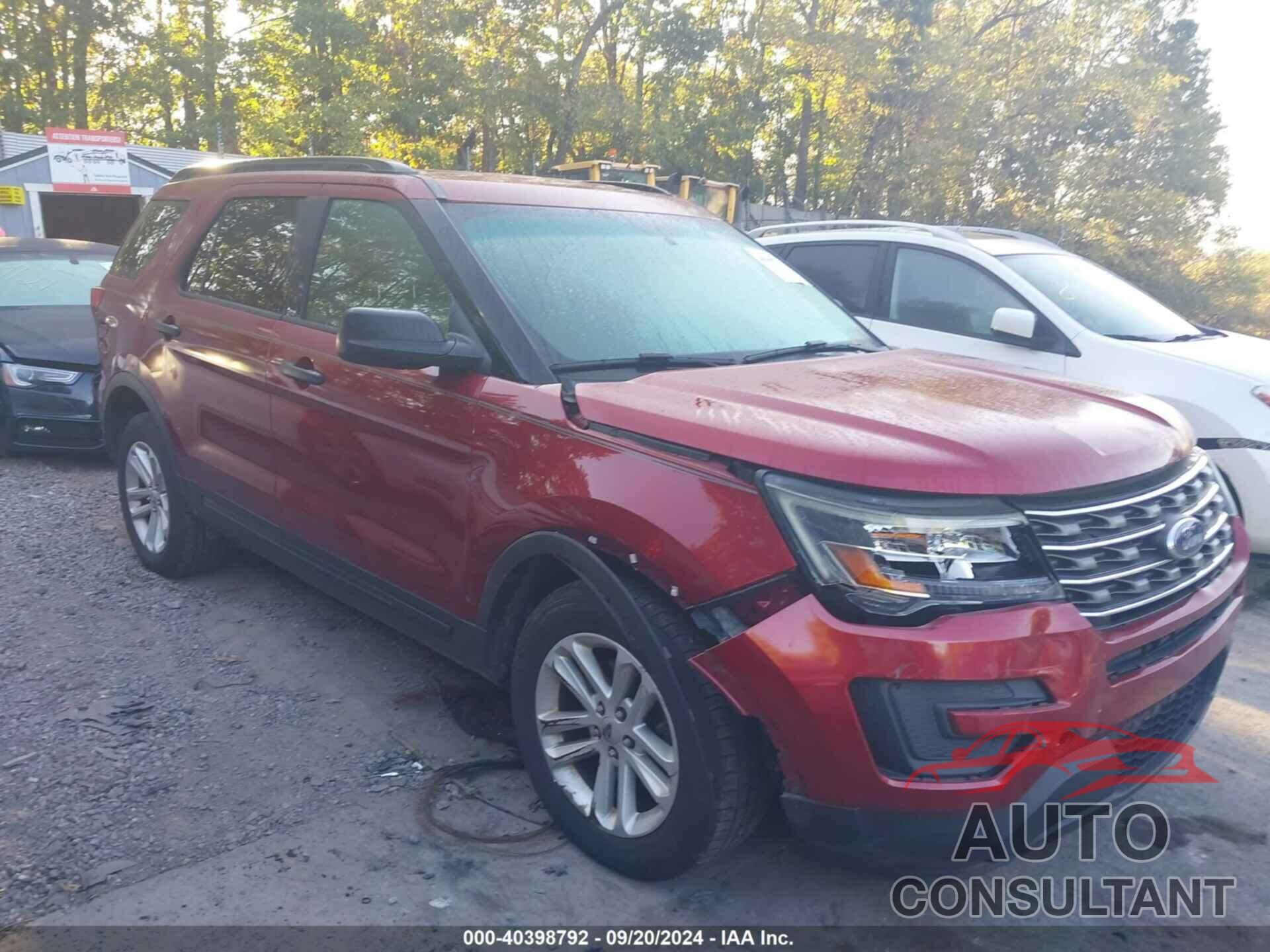 FORD EXPLORER 2016 - 1FM5K8B86GGB32193