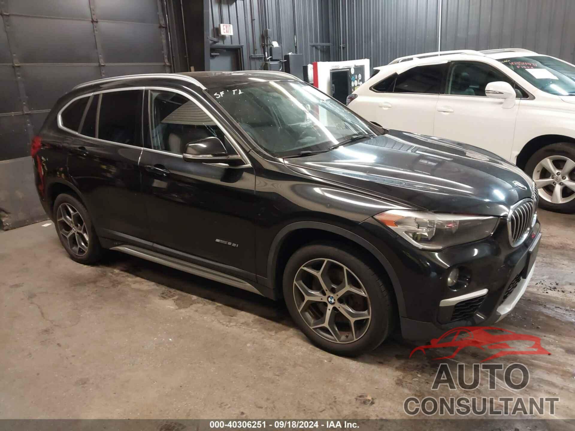 BMW X1 2018 - WBXHU7C30J5L05320